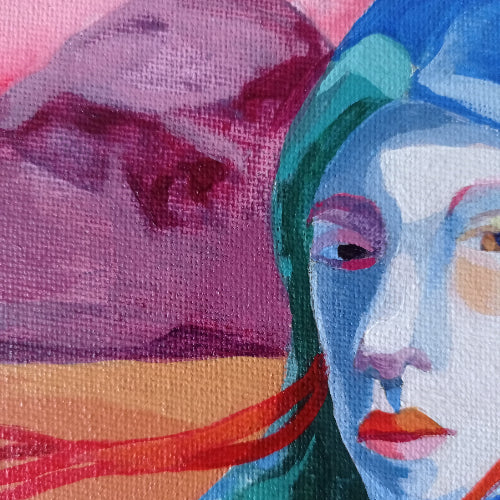 'Tailwind' original painting