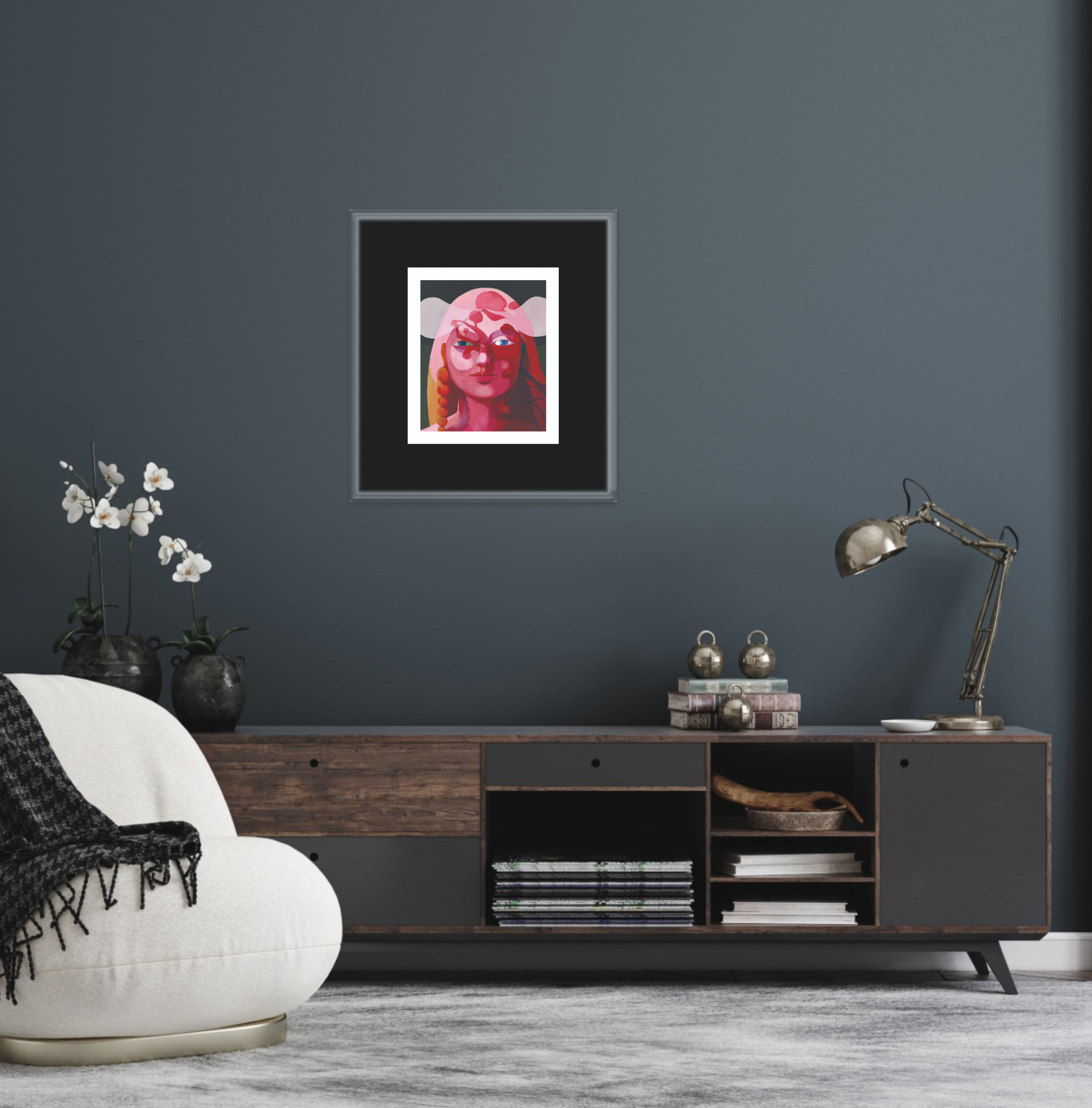 'Gates' Fine Art Print