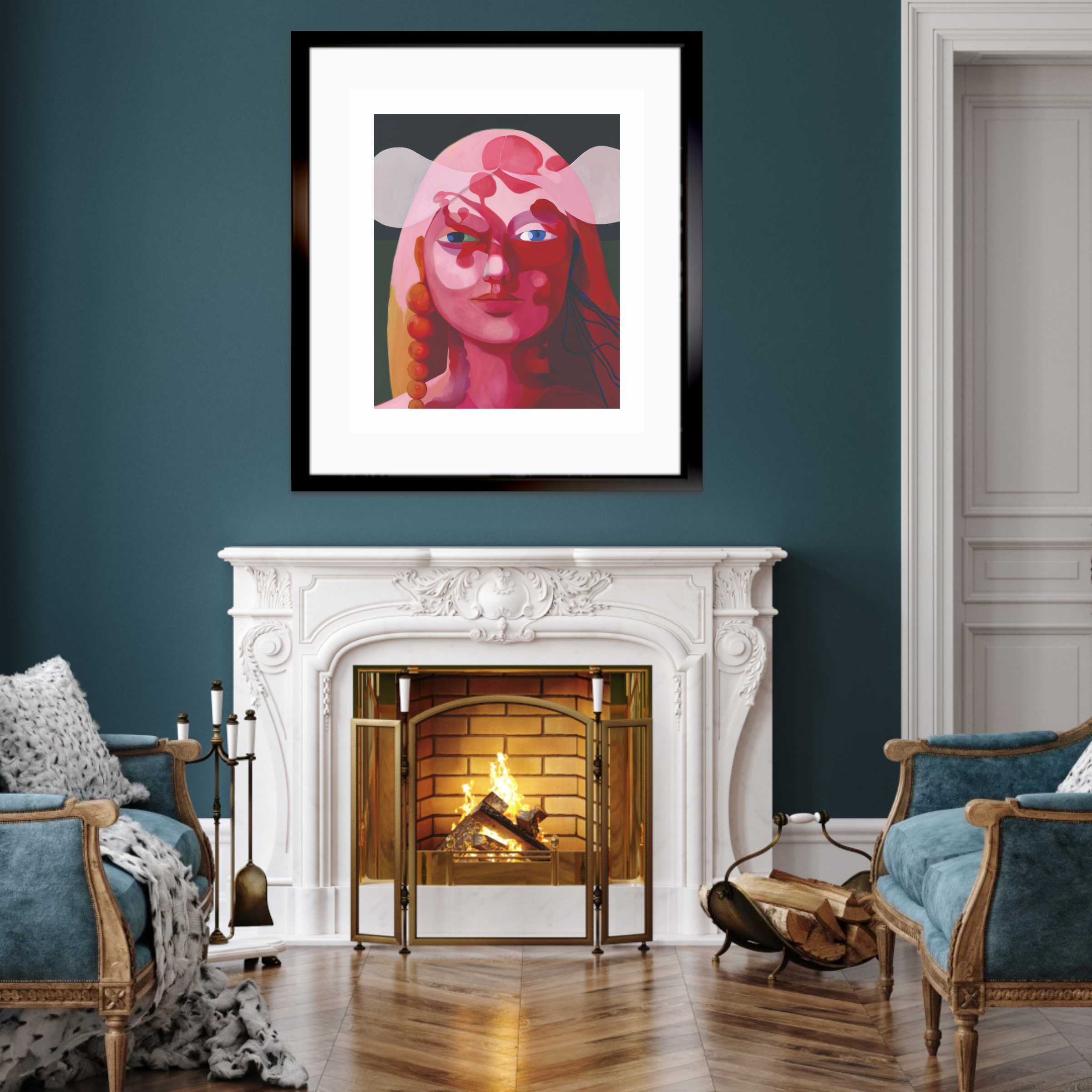 'Gates' Fine Art Print