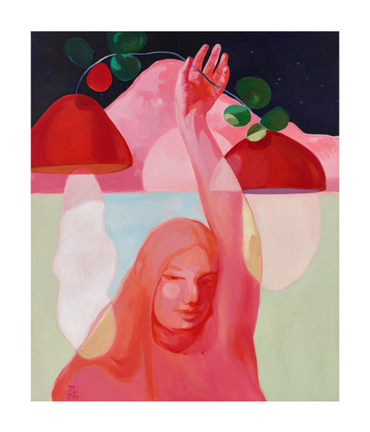 'Mensch Sein' *Limited Edition* Fine-Art-Druck