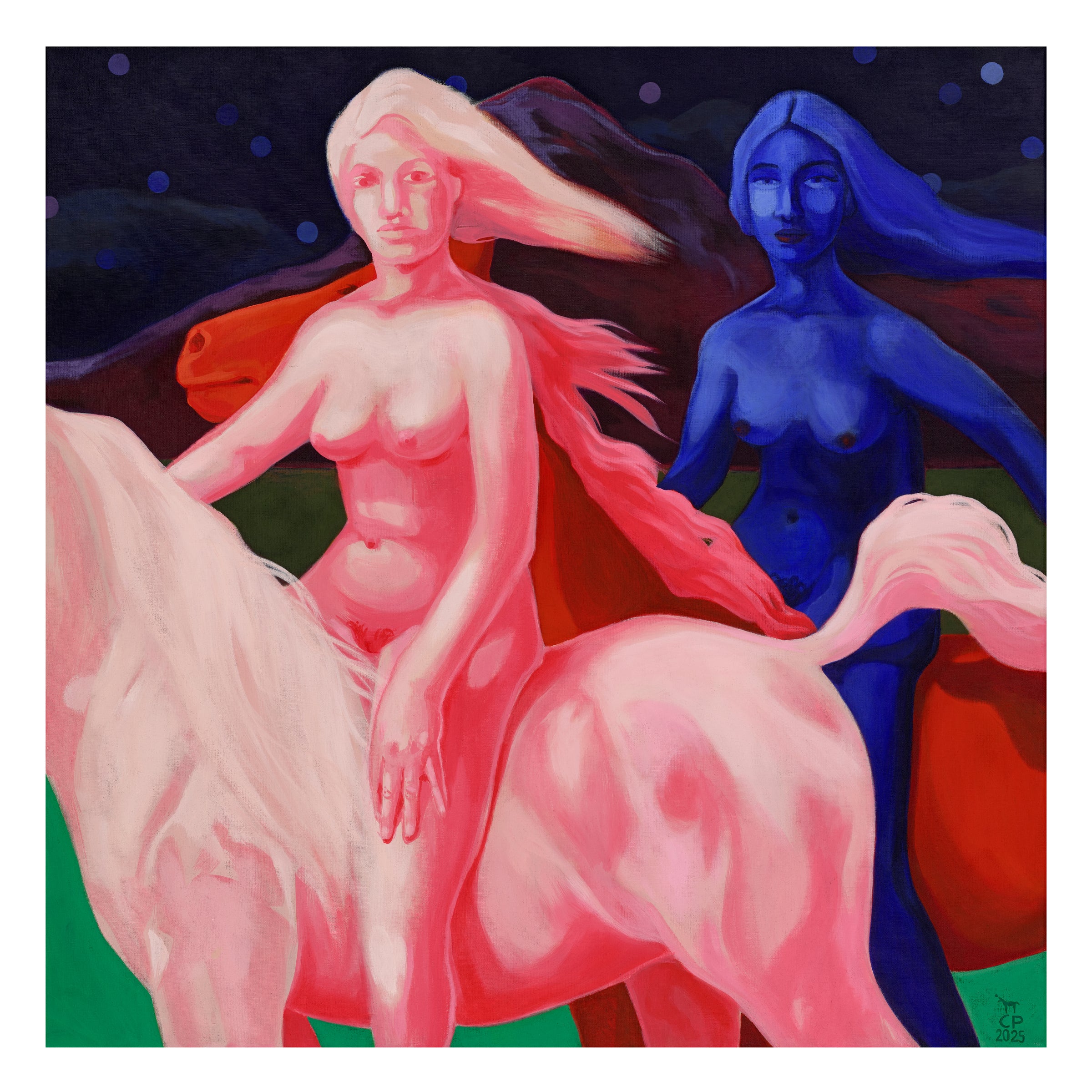 'Beschütztes Land' *Limited Edition* Fine-Art-Druck