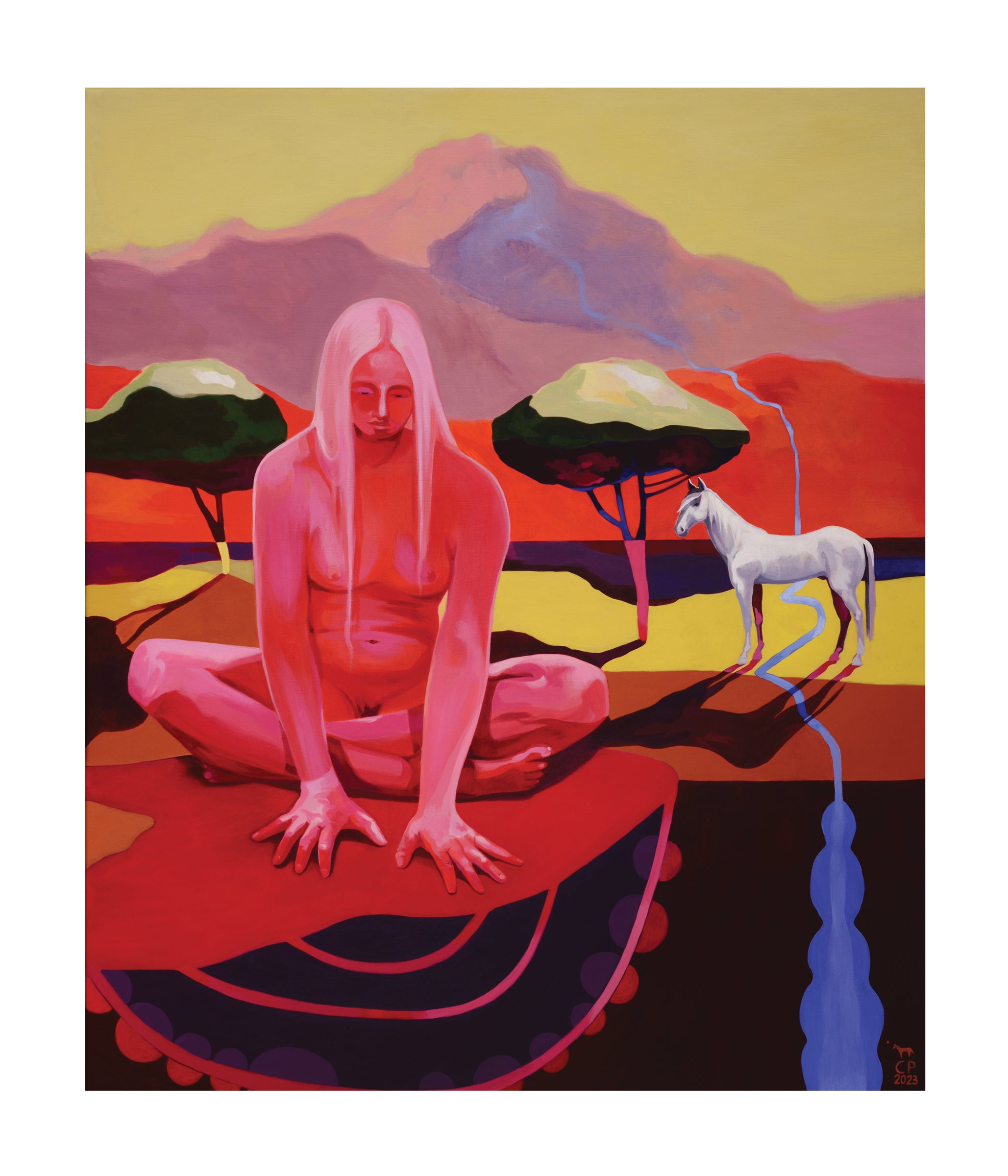 'Wurzeln' Fine-Art-Druck