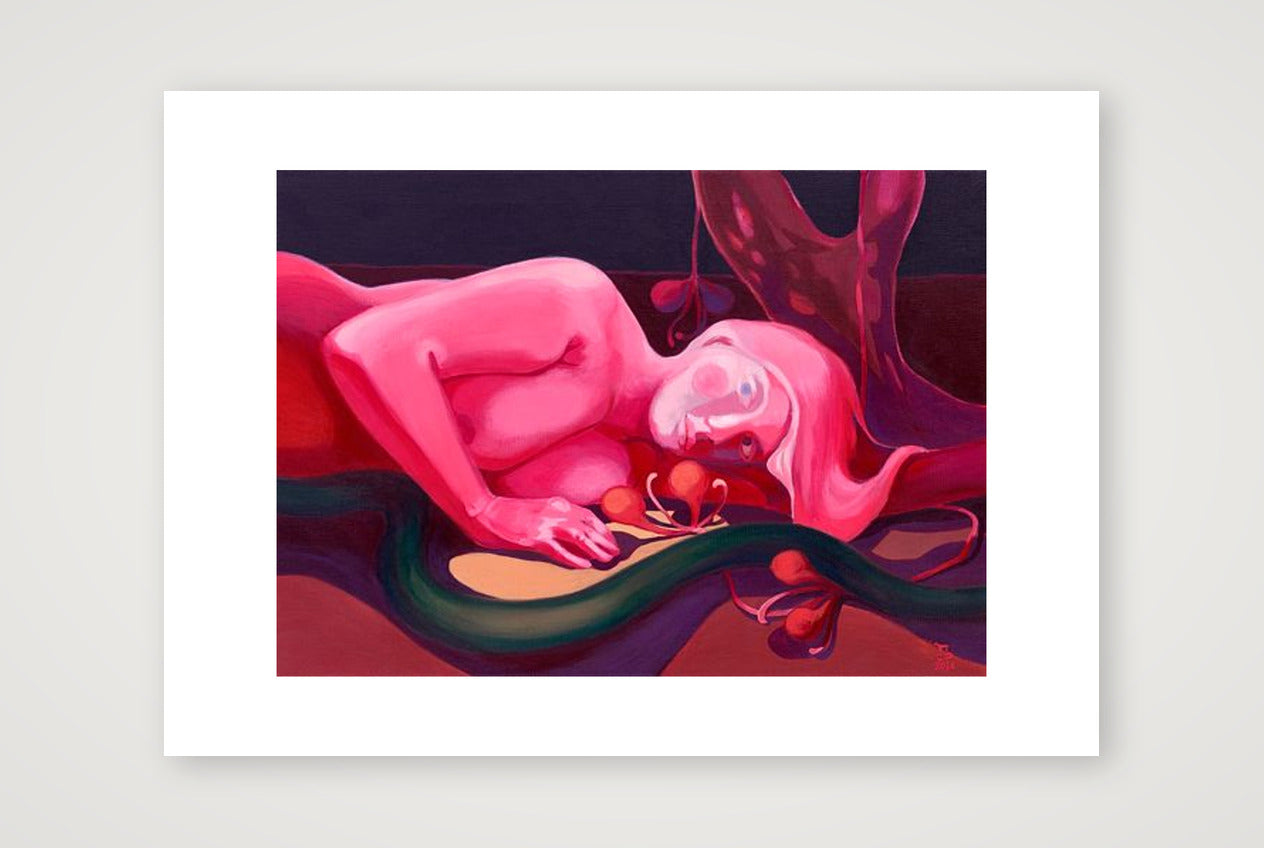 'Ungelebtes Potenzial' Fine-Art-Druck — 59×42cm, 23×17" Print only