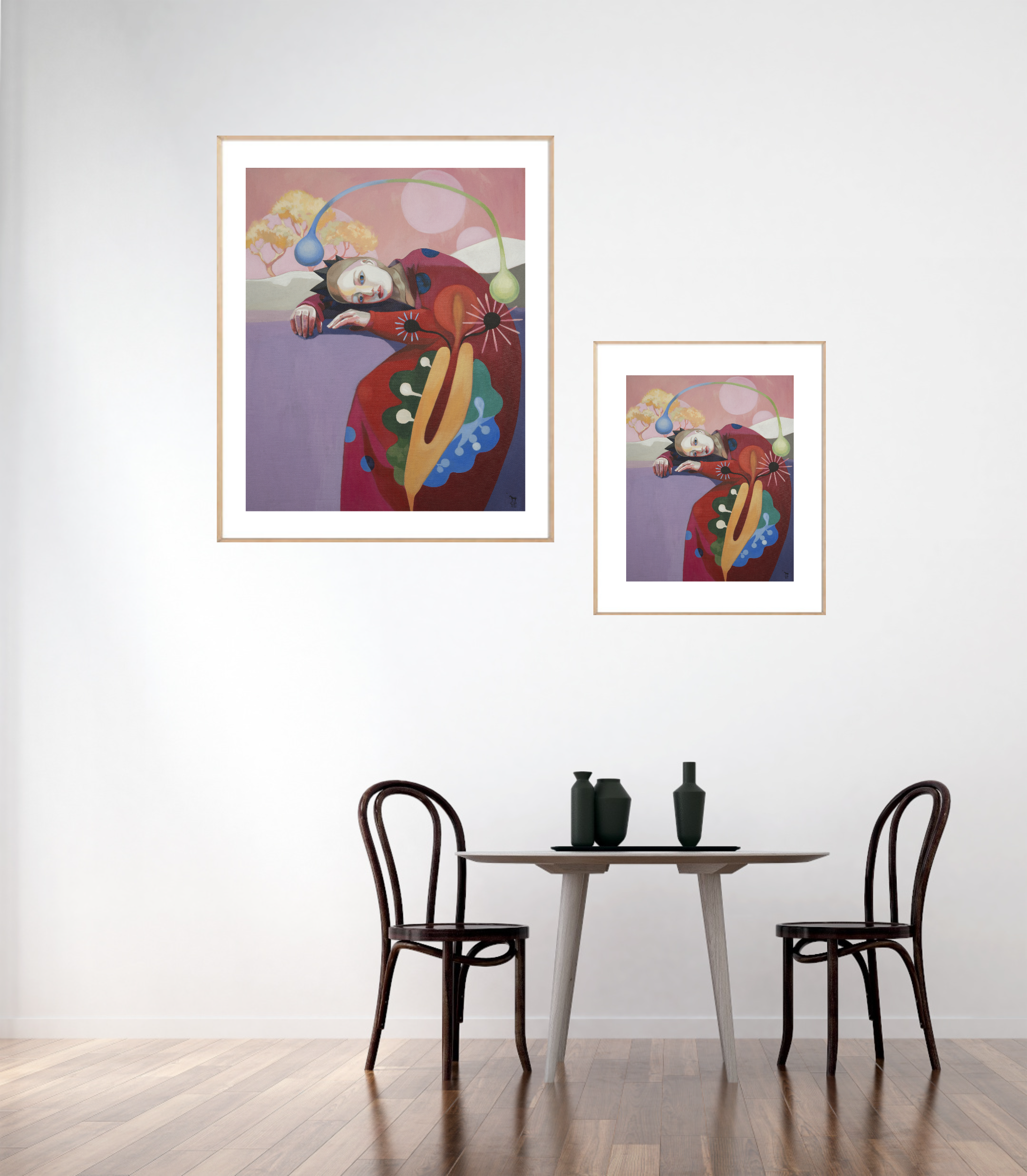 'The Word Surrender' Fine Art Print