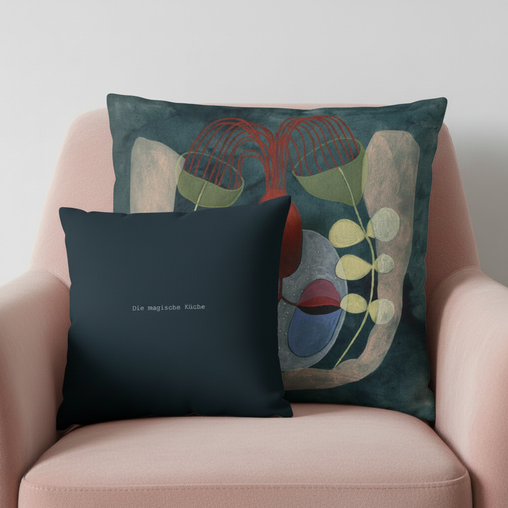 Die magische Küche – Mockup ohne weißen Rand