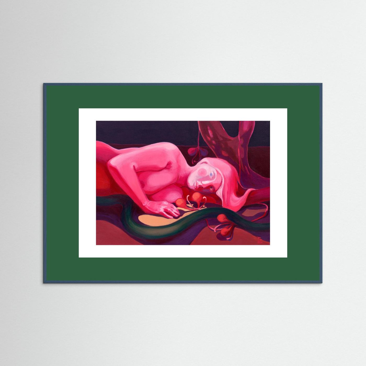 'Ungelebtes Potenzial' Fine-Art-Druck