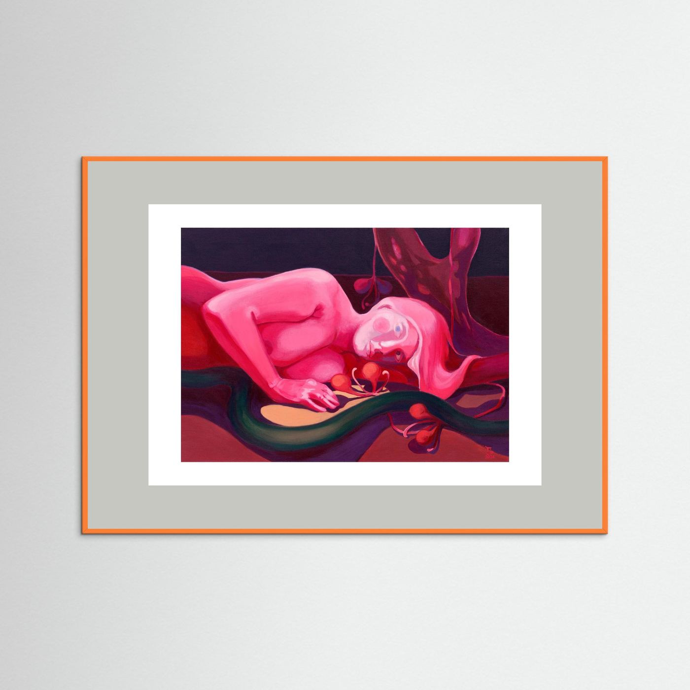 'Ungelebtes Potenzial' Fine-Art-Druck