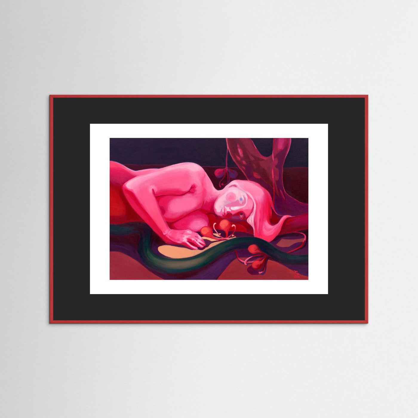 'Ungelebtes Potenzial' Fine-Art-Druck