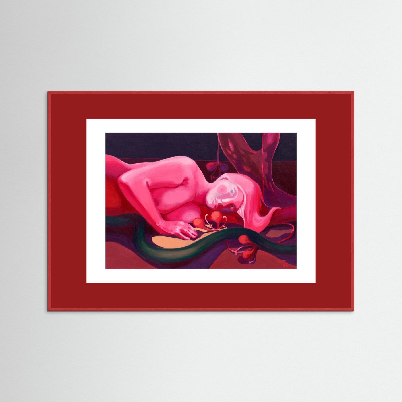 'Ungelebtes Potenzial' Fine-Art-Druck