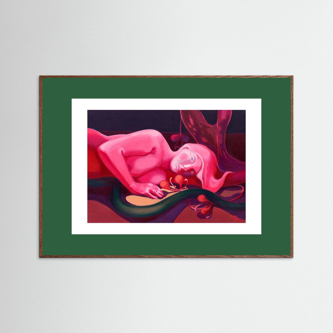 'Ungelebtes Potenzial' Fine-Art-Druck