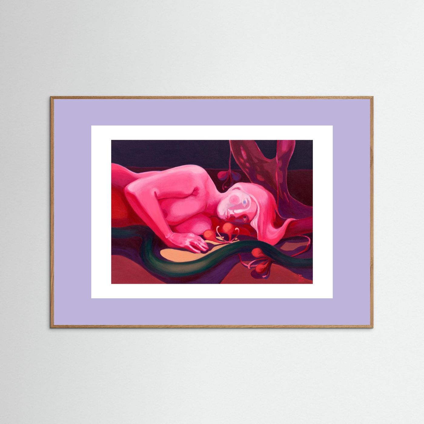 'Ungelebtes Potenzial' Fine-Art-Druck