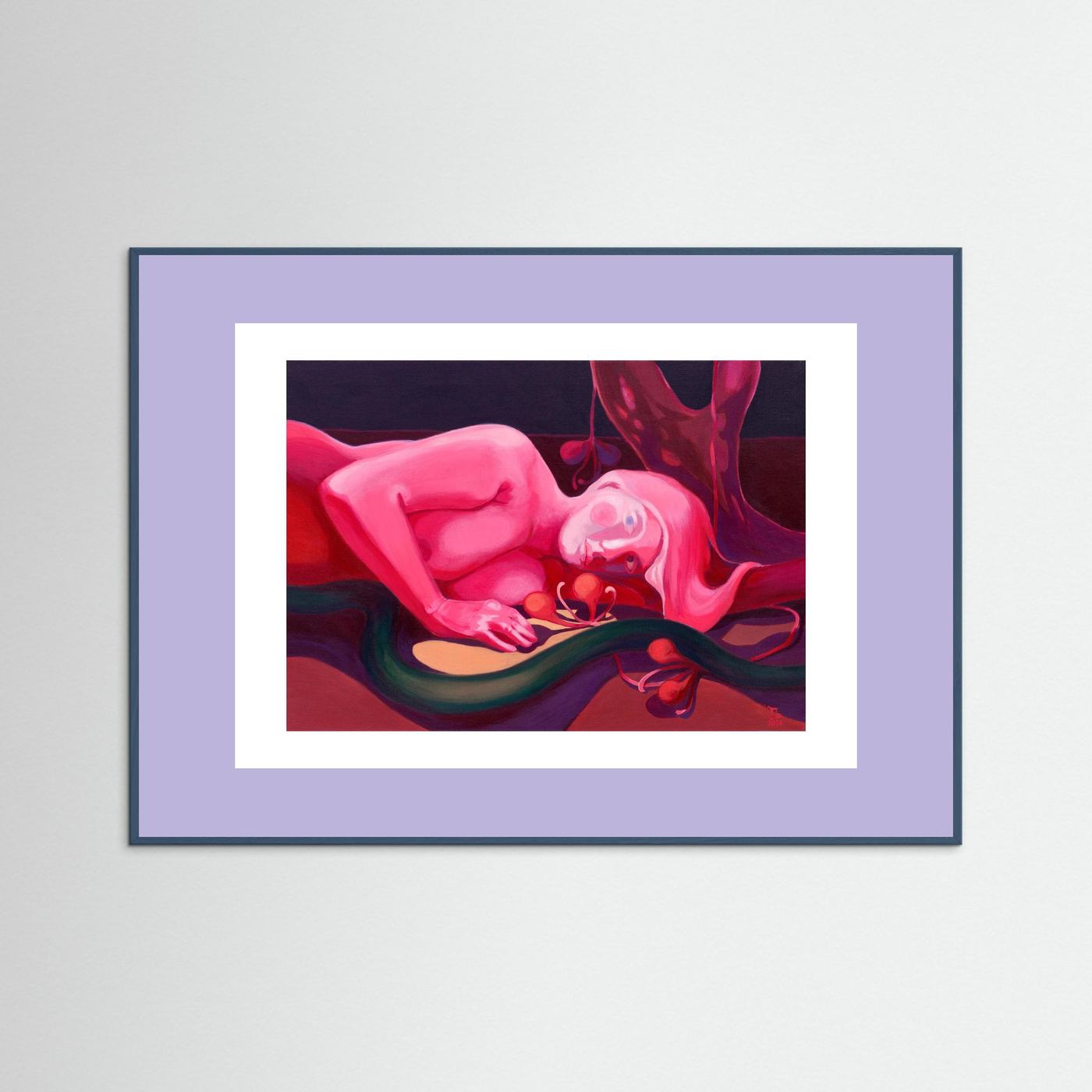 'Ungelebtes Potenzial' Fine-Art-Druck