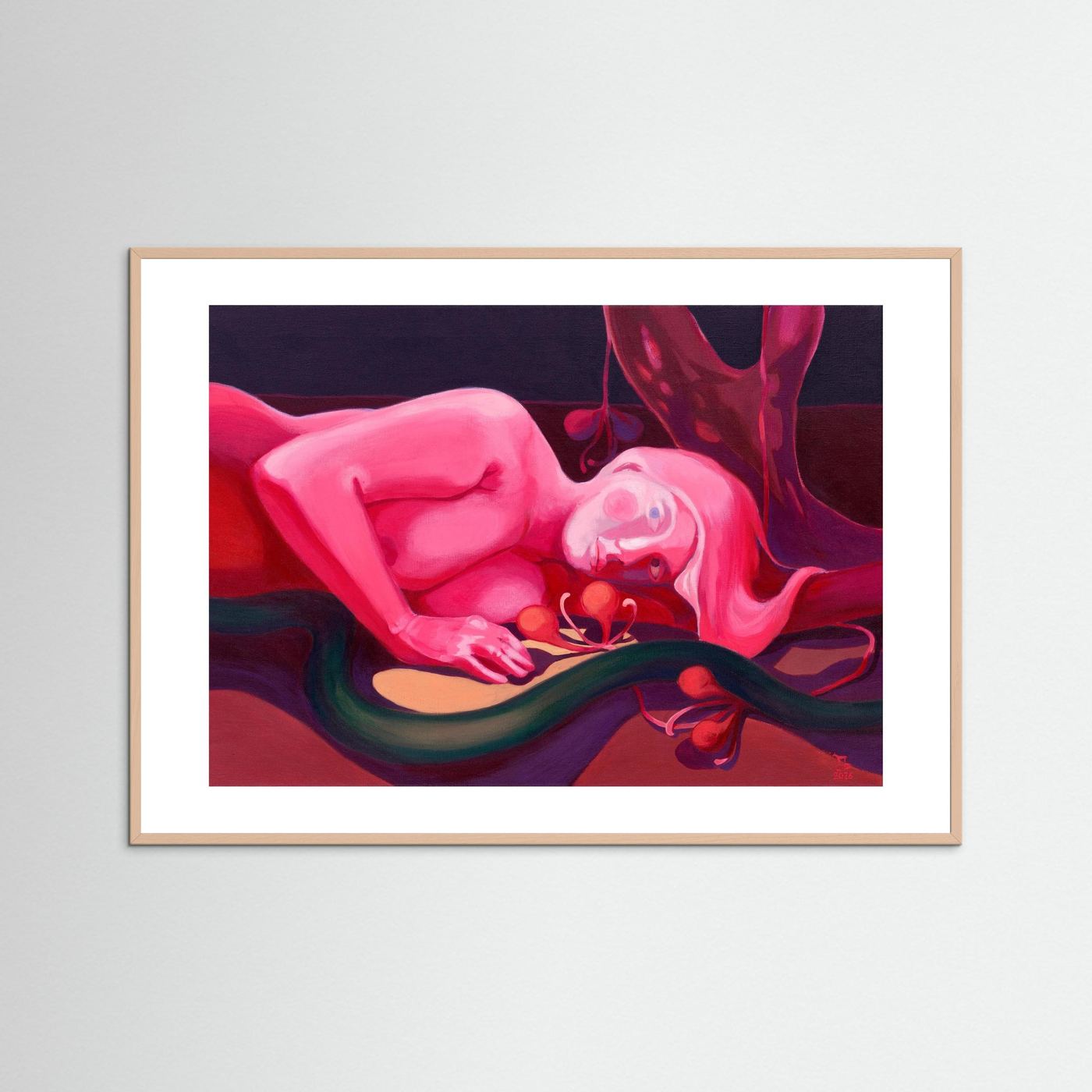 'Ungelebtes Potenzial' Fine-Art-Druck