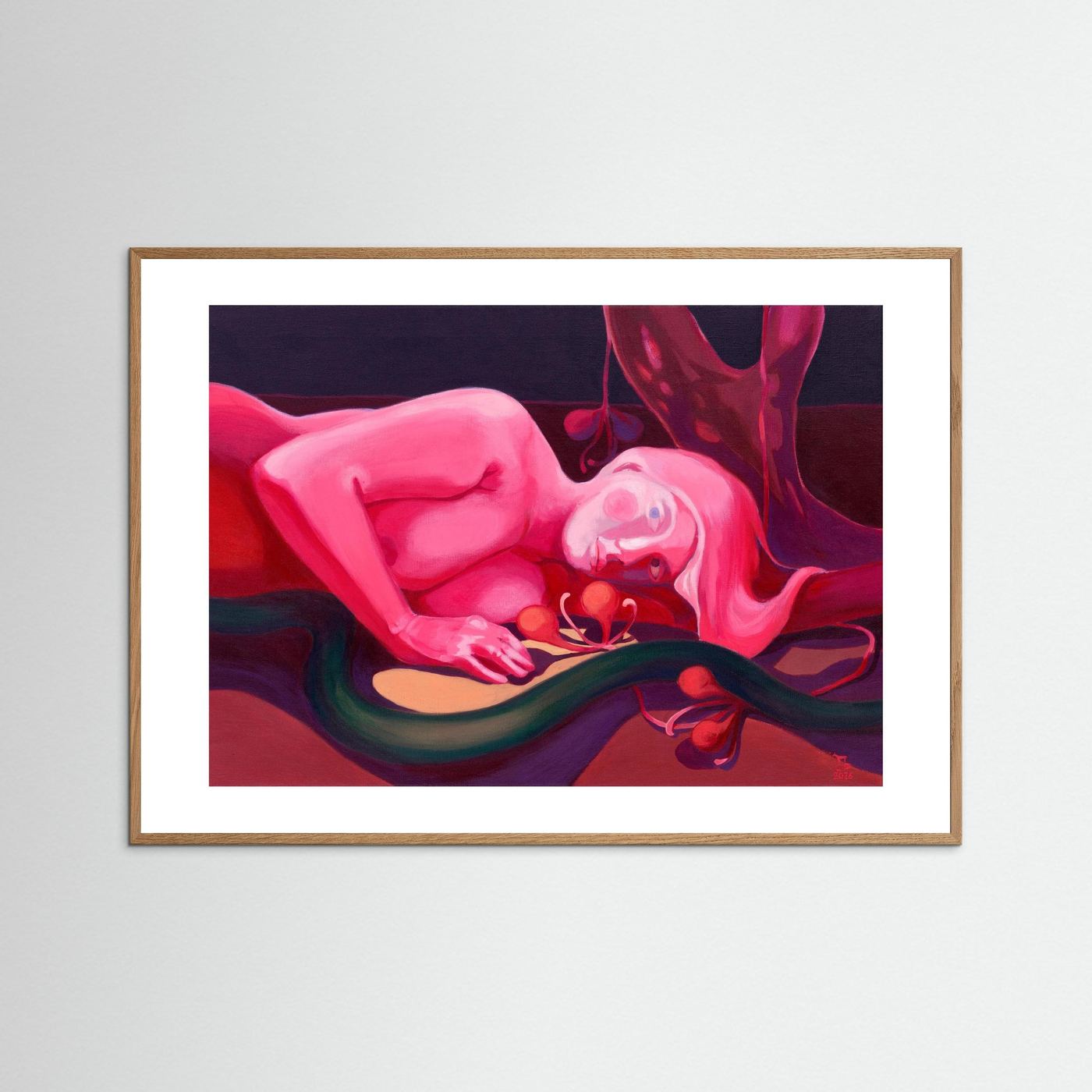 'Ungelebtes Potenzial' Fine-Art-Druck
