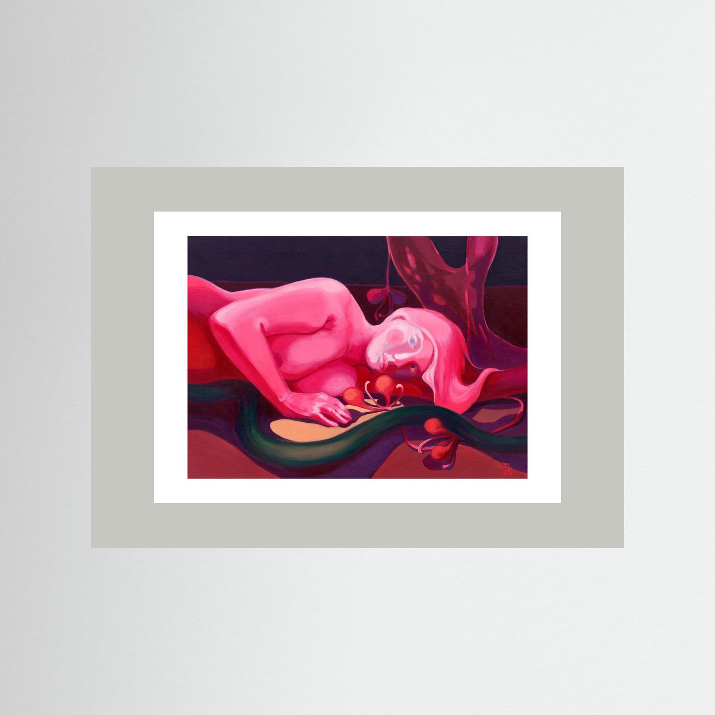 'Ungelebtes Potenzial' Fine-Art-Druck