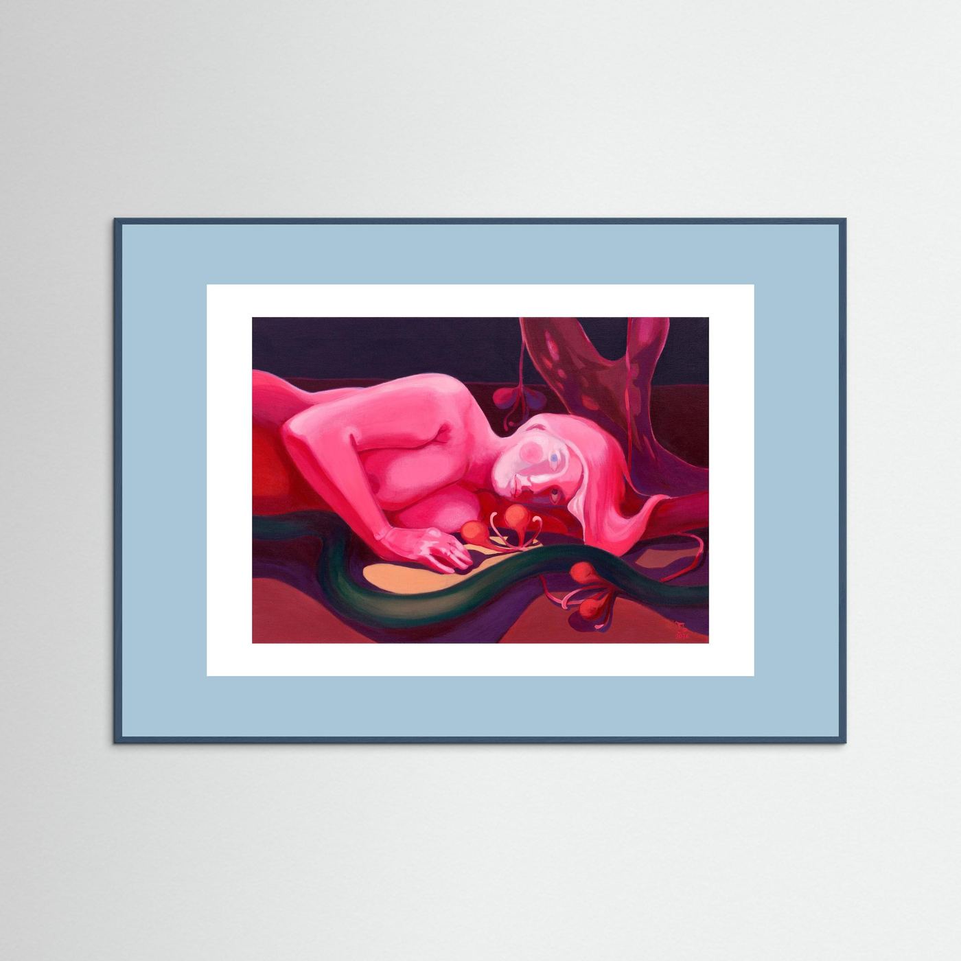 'Ungelebtes Potenzial' Fine-Art-Druck