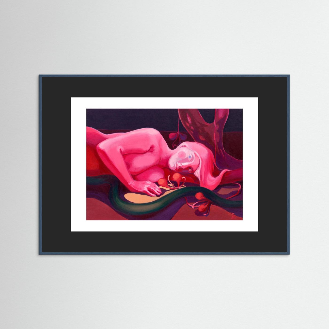 'Ungelebtes Potenzial' Fine-Art-Druck