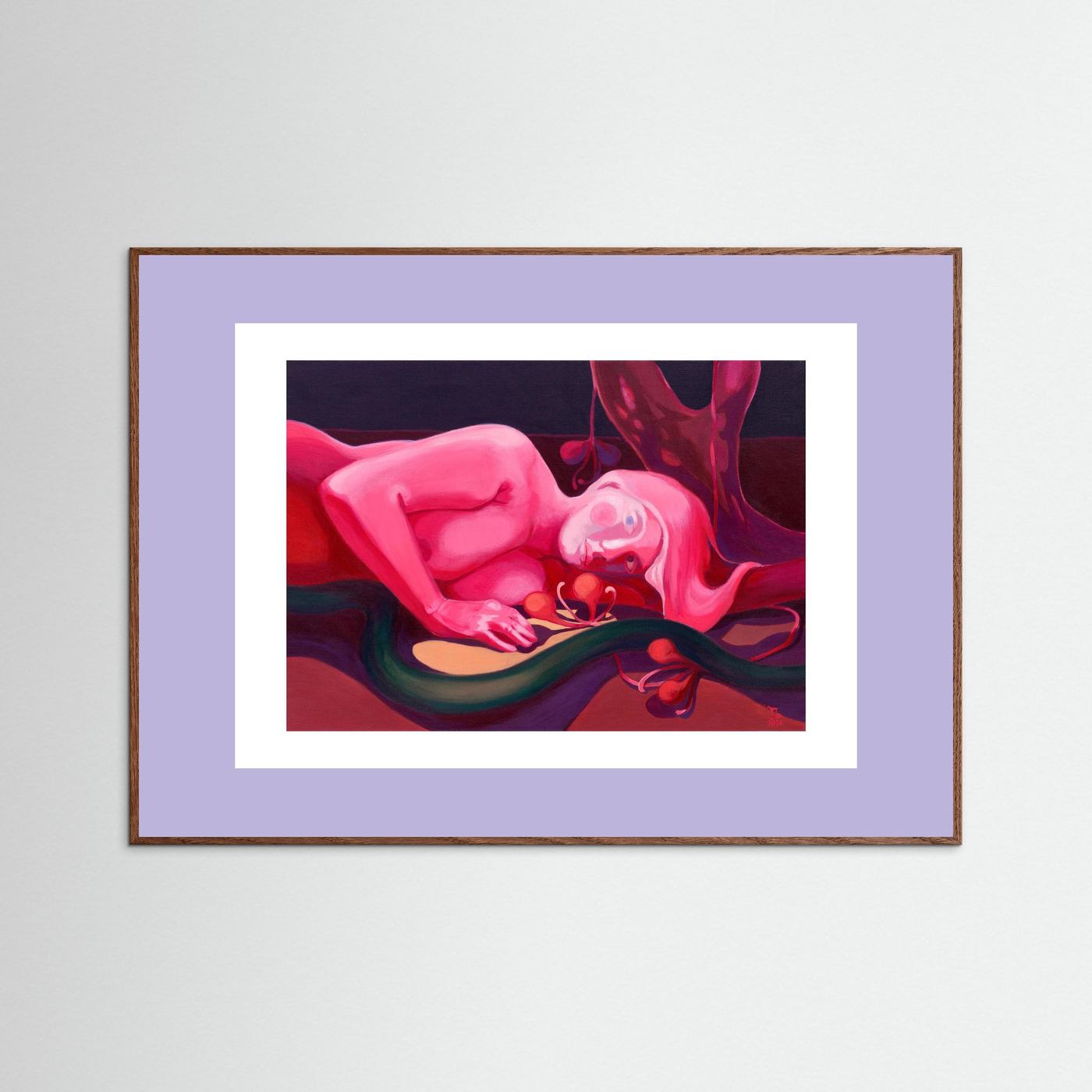 'Ungelebtes Potenzial' Fine-Art-Druck