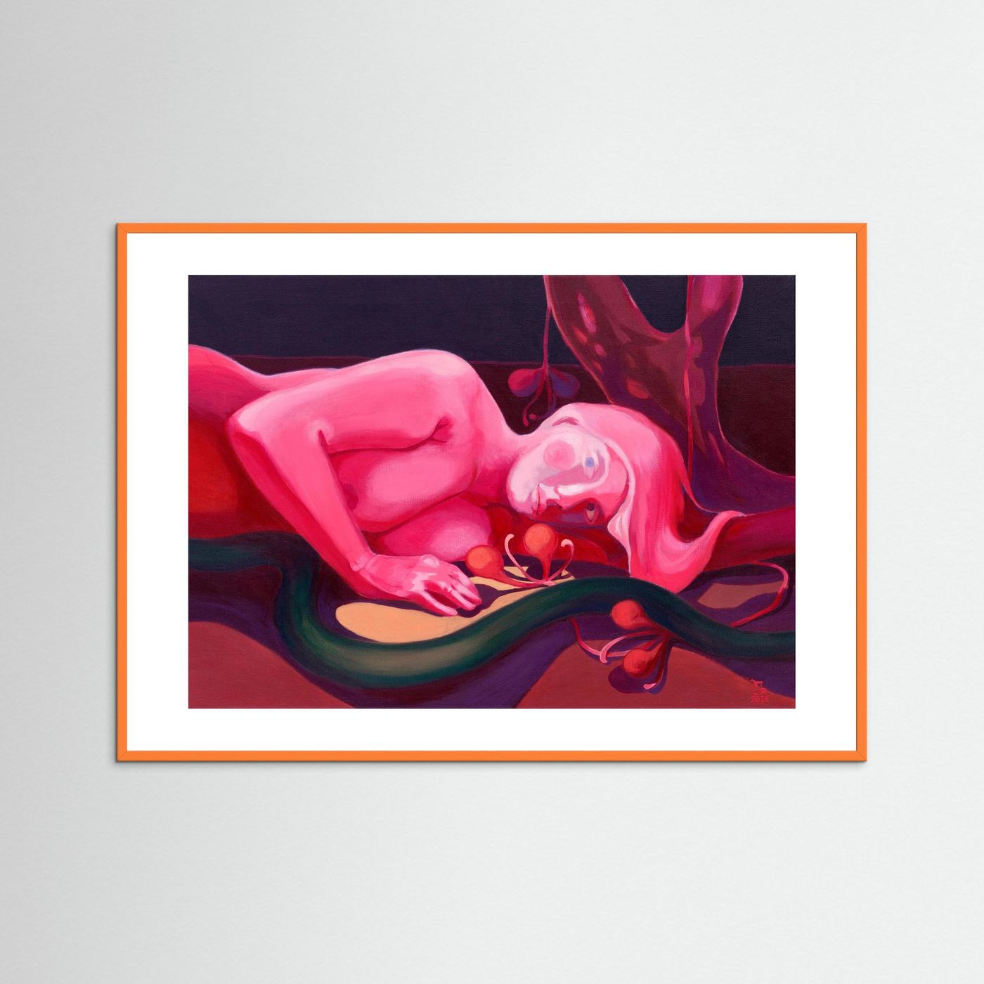 'Ungelebtes Potenzial' Fine-Art-Druck