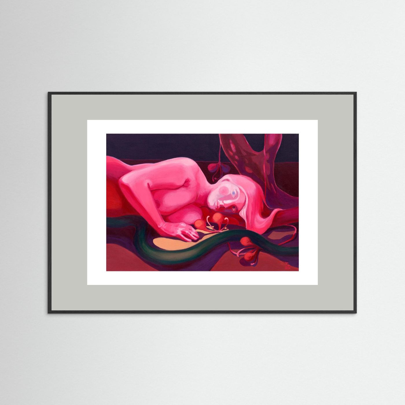 'Ungelebtes Potenzial' Fine-Art-Druck