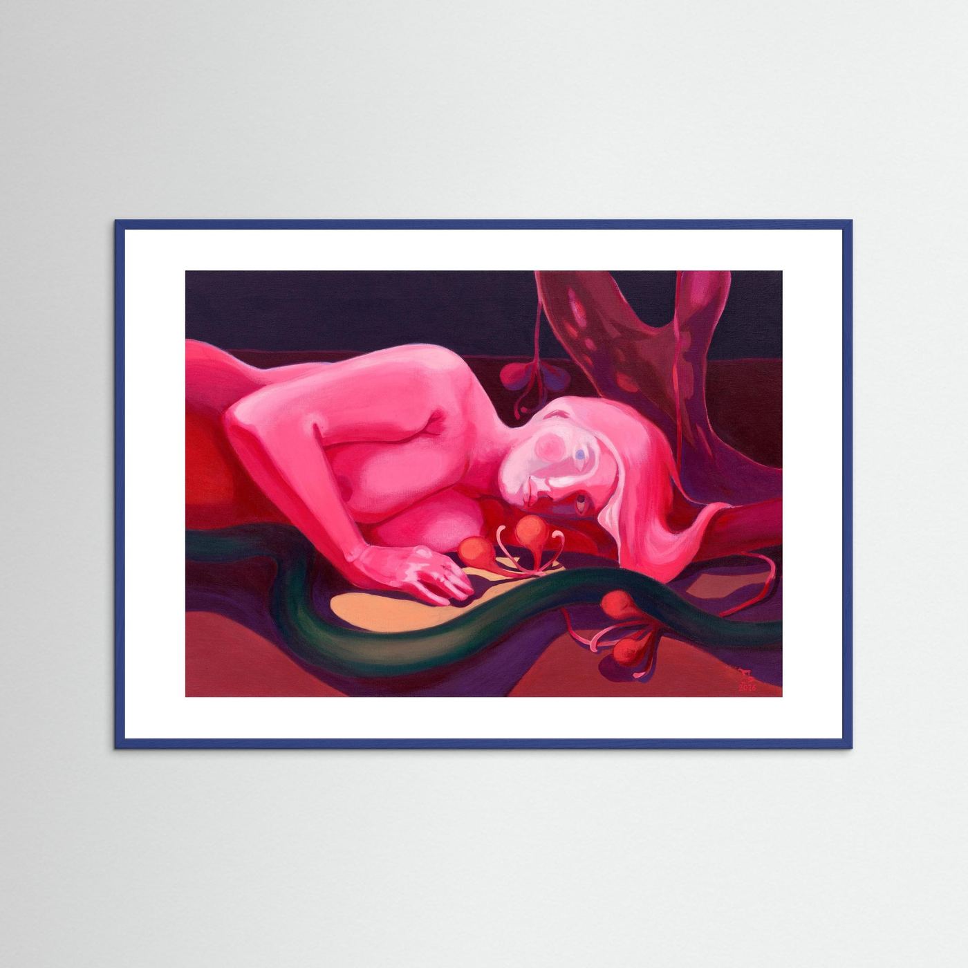 'Ungelebtes Potenzial' Fine-Art-Druck