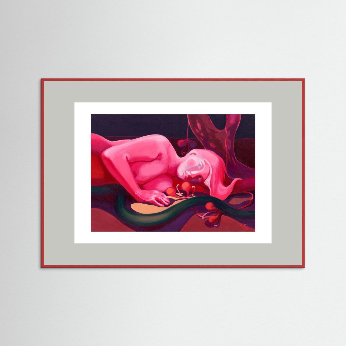 'Ungelebtes Potenzial' Fine-Art-Druck