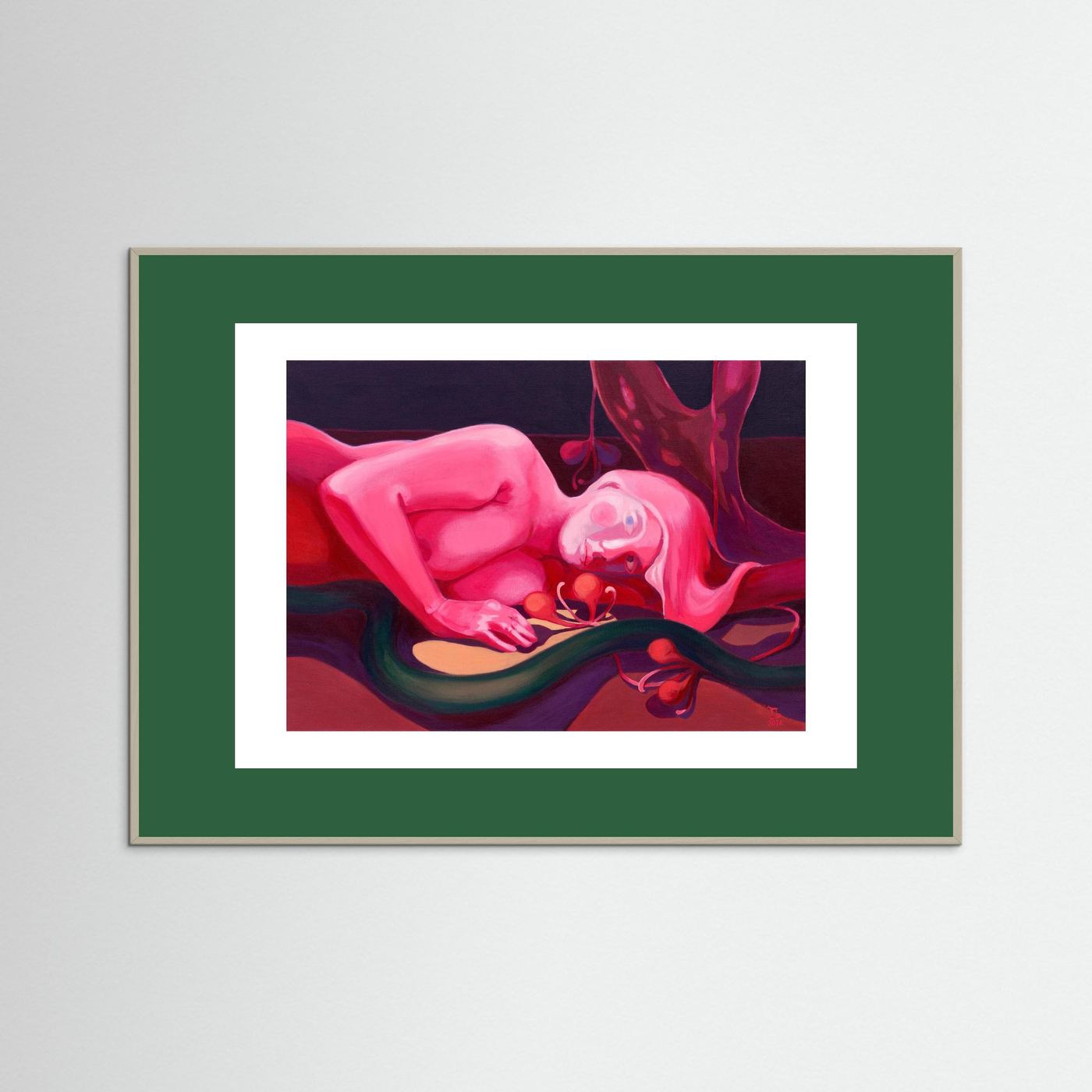 'Ungelebtes Potenzial' Fine-Art-Druck