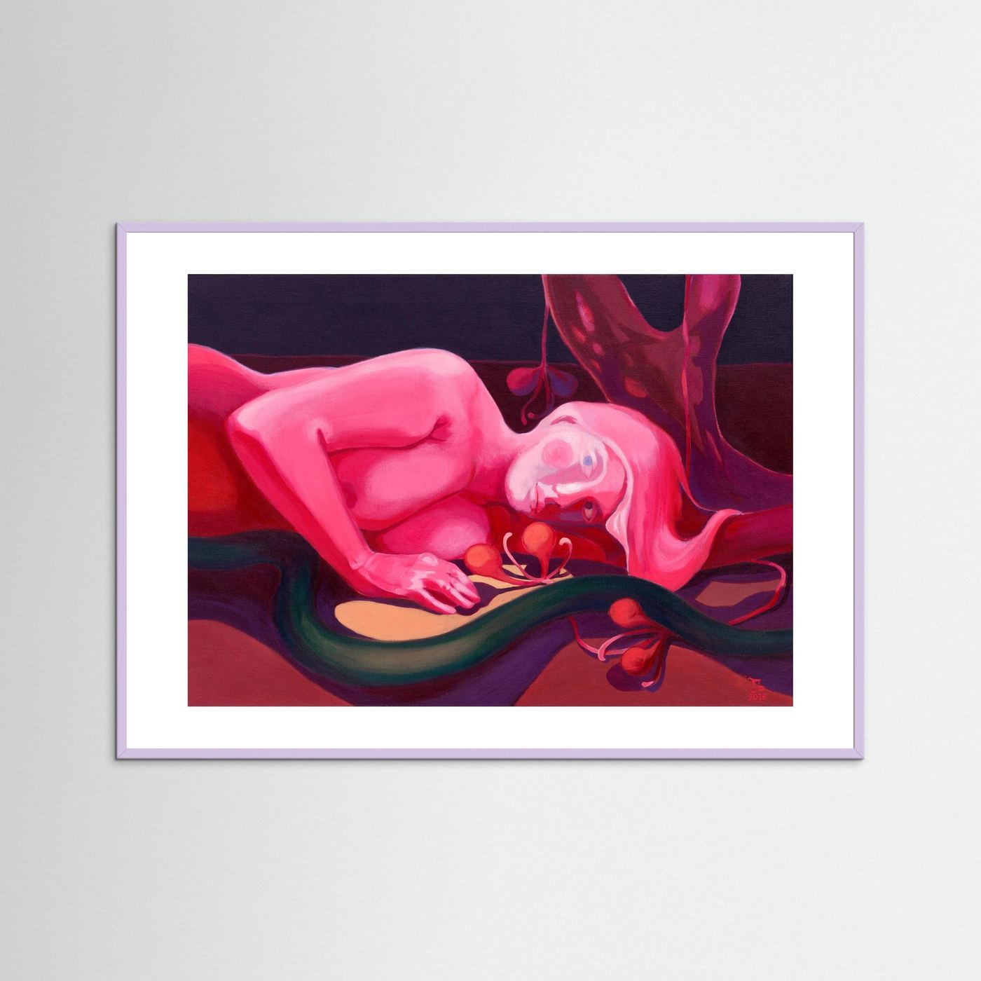 'Ungelebtes Potenzial' Fine-Art-Druck
