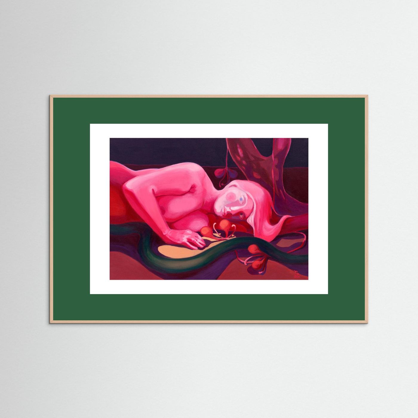 'Ungelebtes Potenzial' Fine-Art-Druck