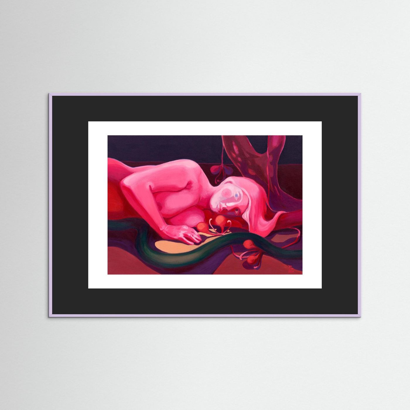 'Ungelebtes Potenzial' Fine-Art-Druck
