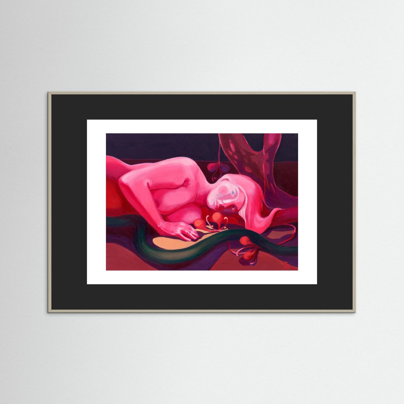 'Ungelebtes Potenzial' Fine-Art-Druck