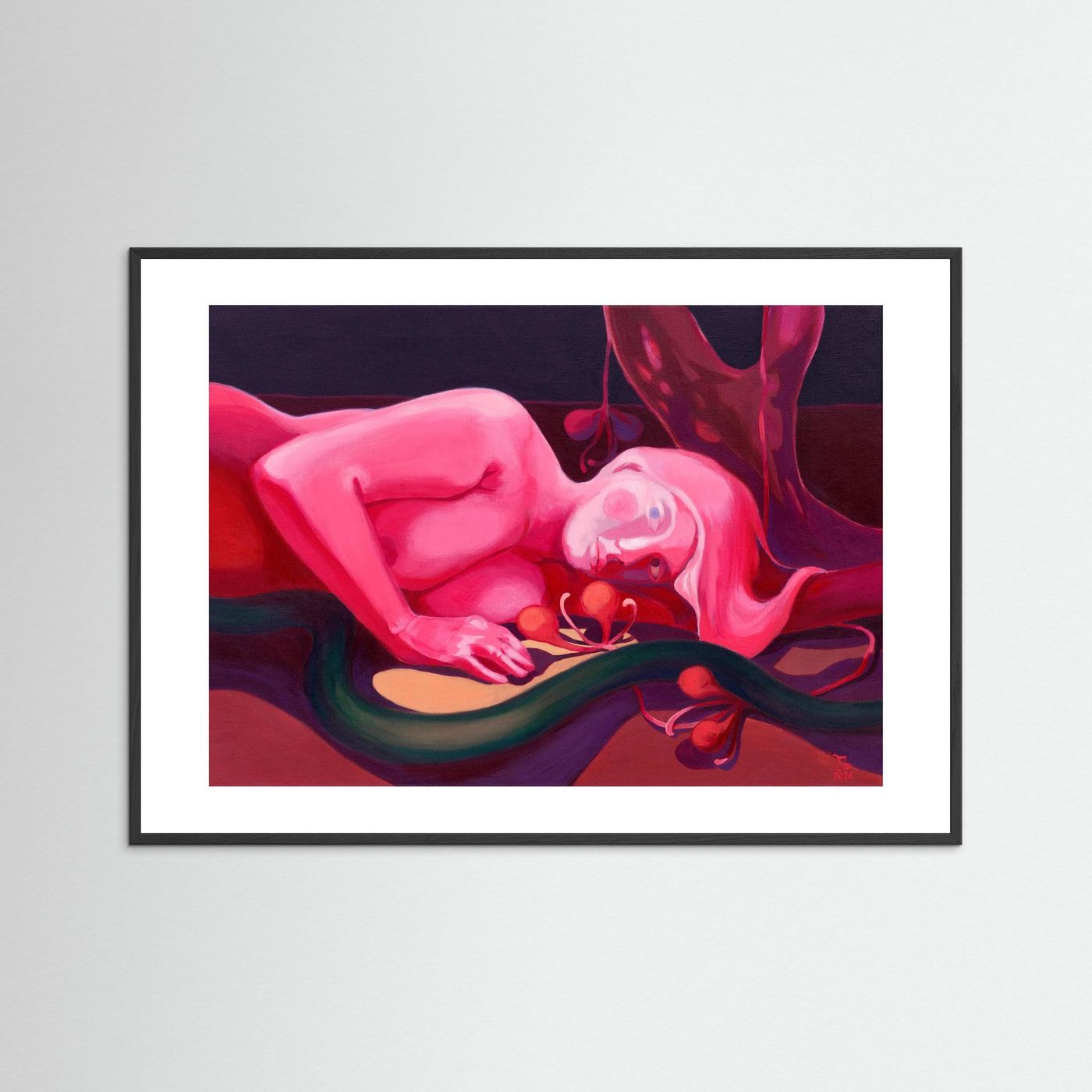'Ungelebtes Potenzial' Fine-Art-Druck