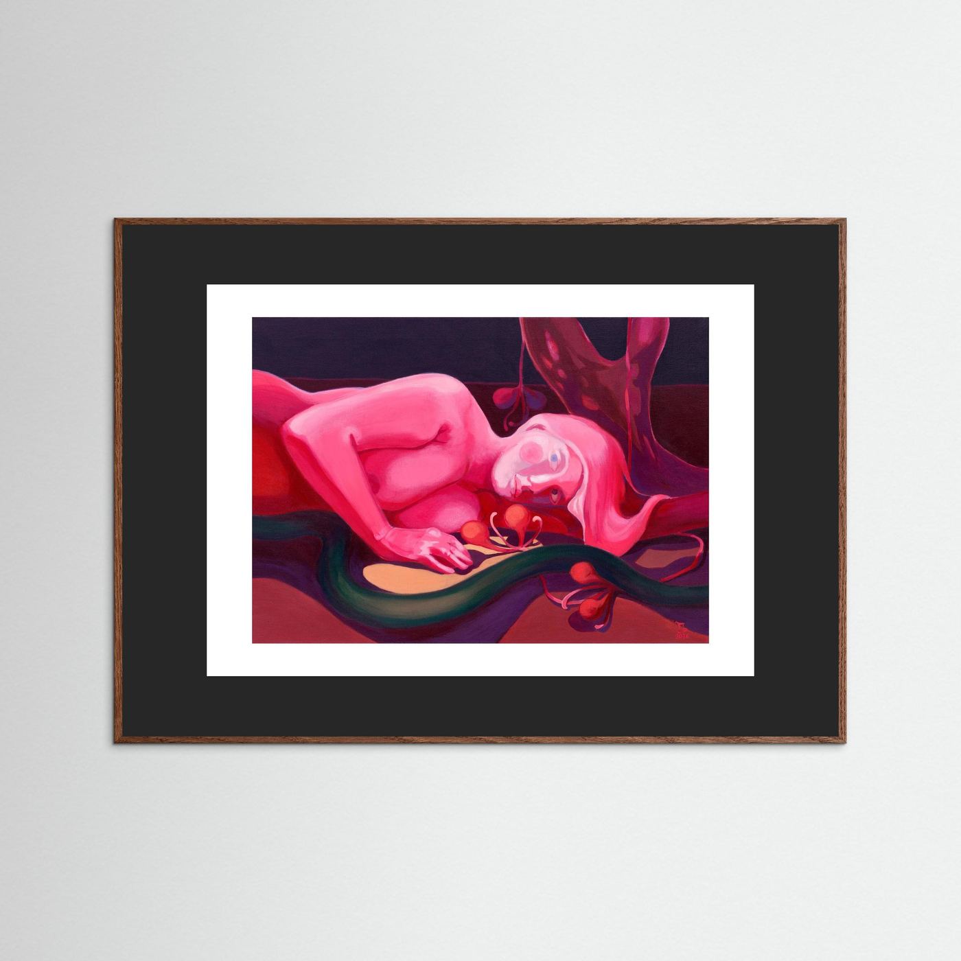 'Ungelebtes Potenzial' Fine-Art-Druck