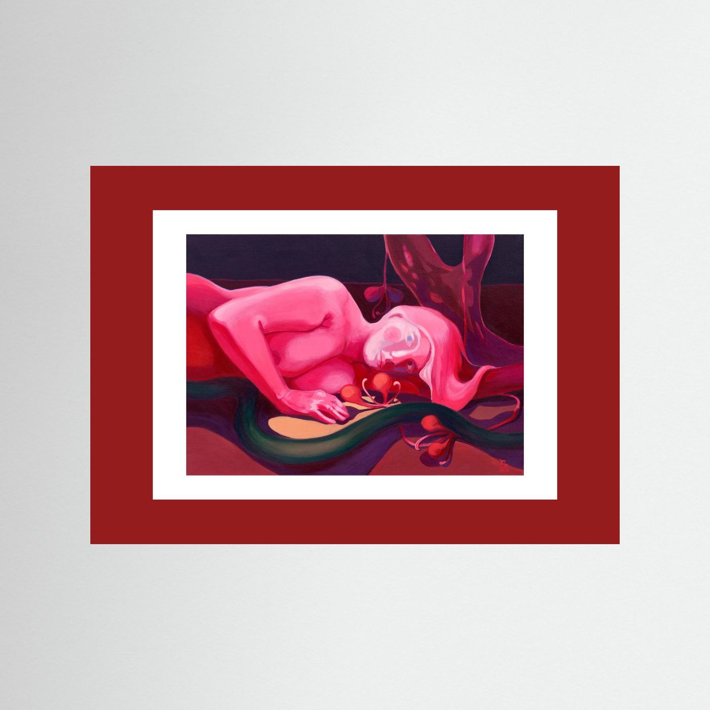 'Ungelebtes Potenzial' Fine-Art-Druck