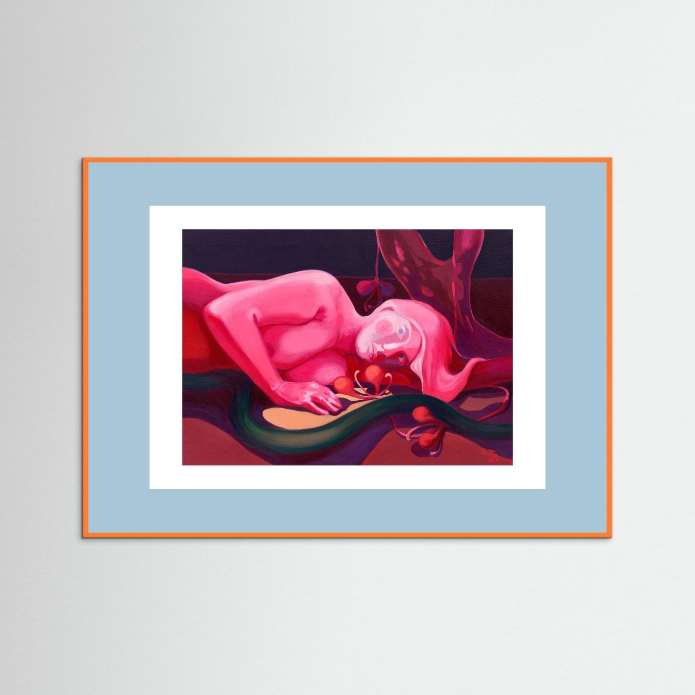 'Ungelebtes Potenzial' Fine-Art-Druck
