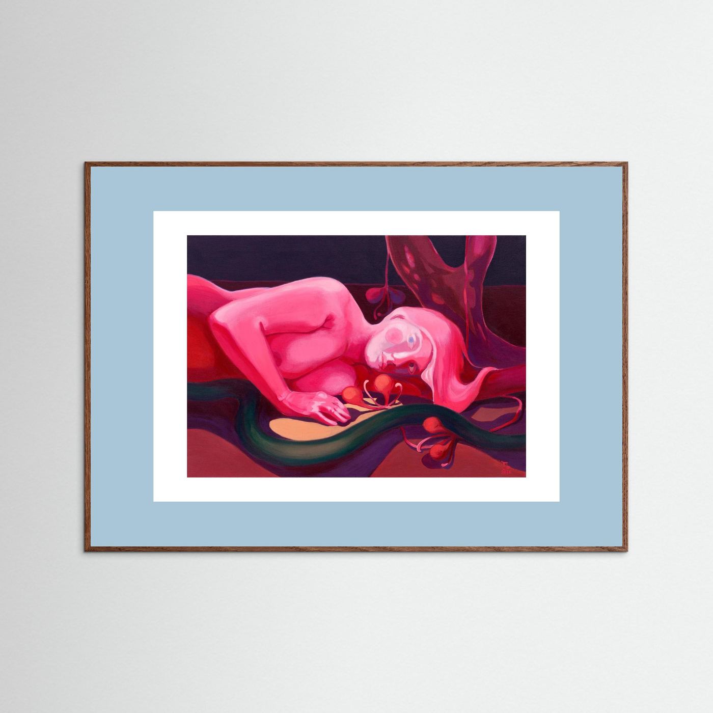 'Ungelebtes Potenzial' Fine-Art-Druck