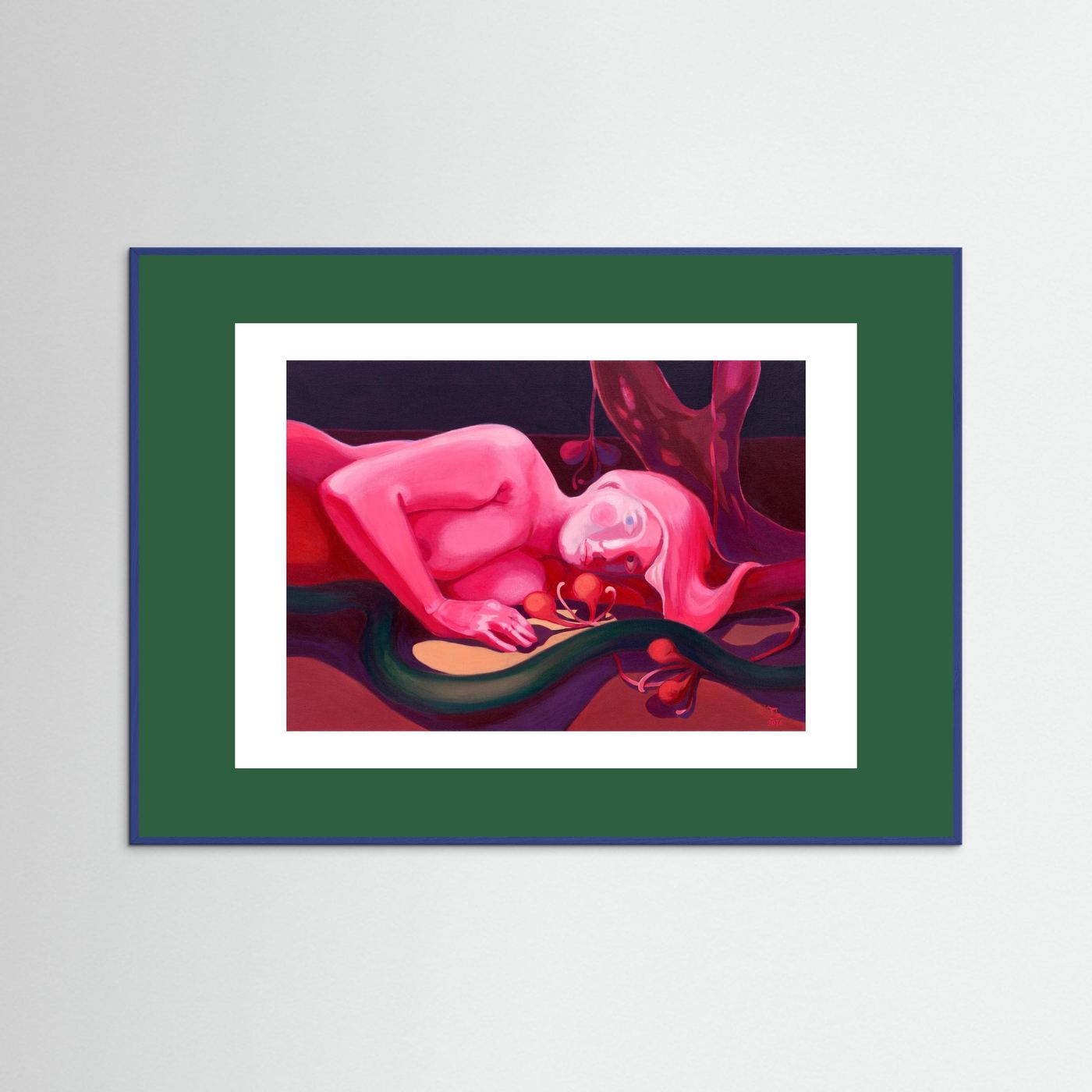 'Ungelebtes Potenzial' Fine-Art-Druck