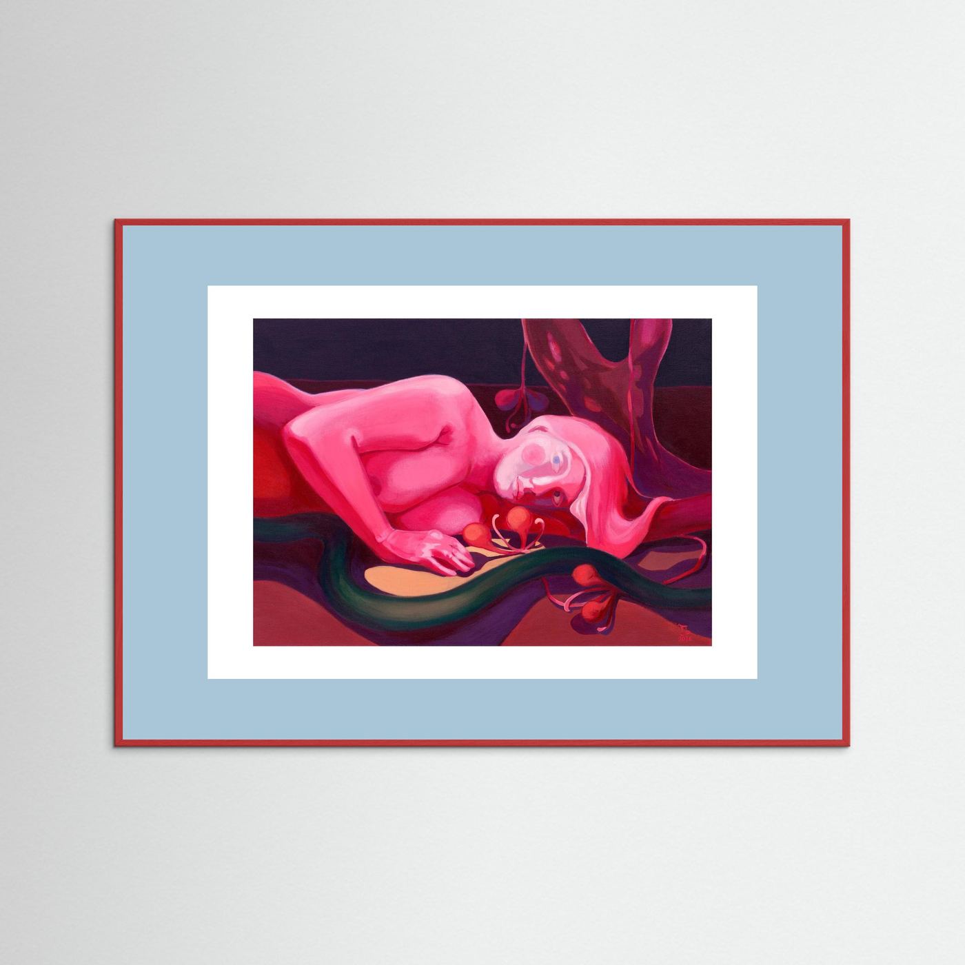 'Ungelebtes Potenzial' Fine-Art-Druck