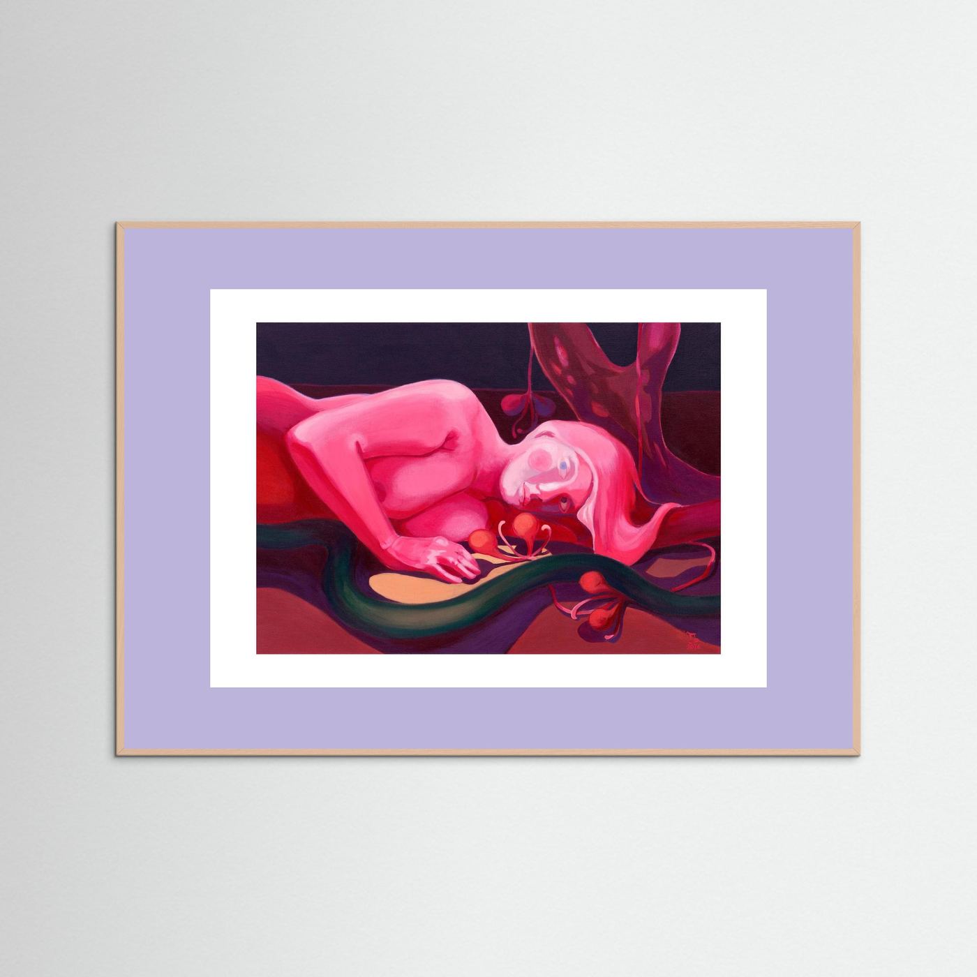 'Ungelebtes Potenzial' Fine-Art-Druck