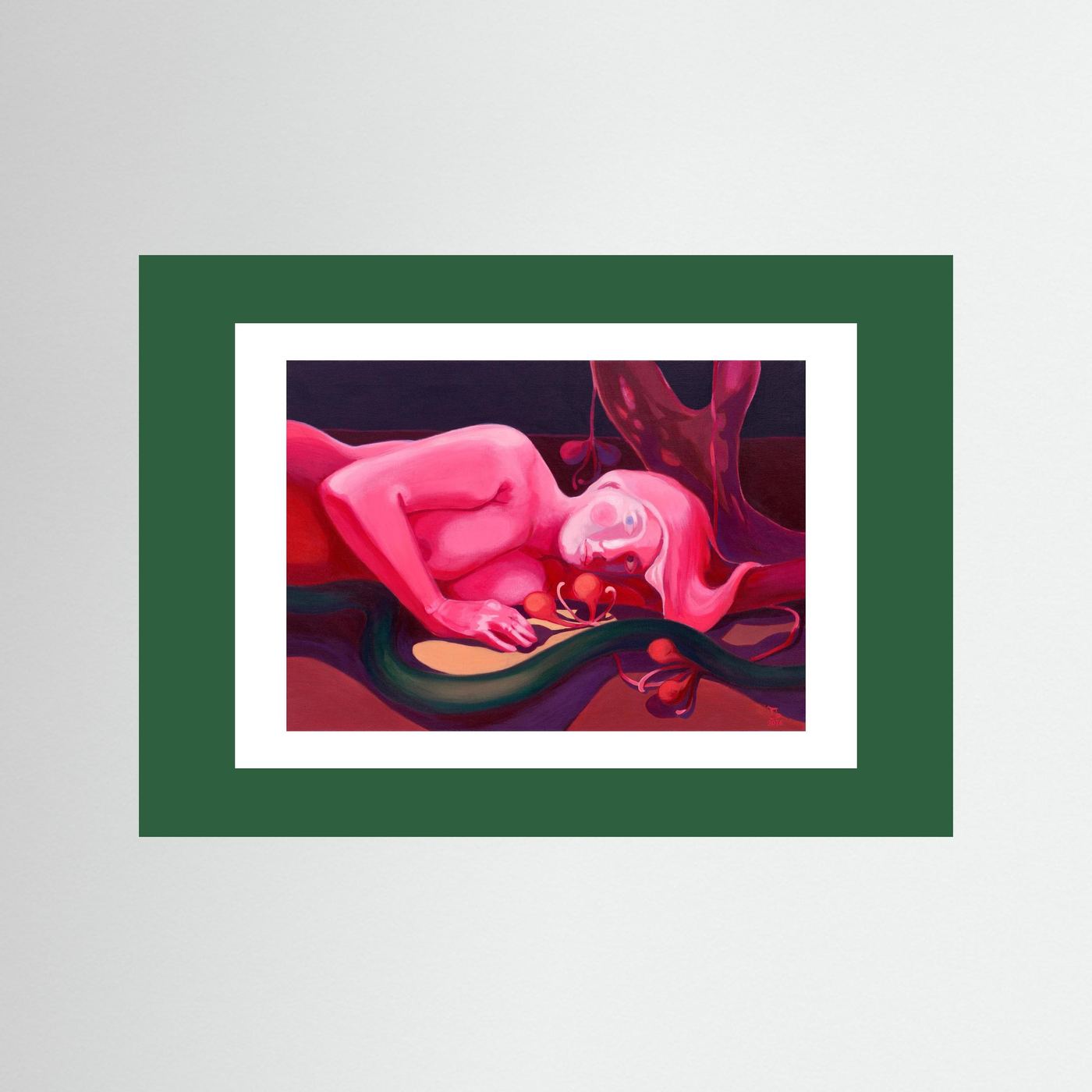 'Ungelebtes Potenzial' Fine-Art-Druck
