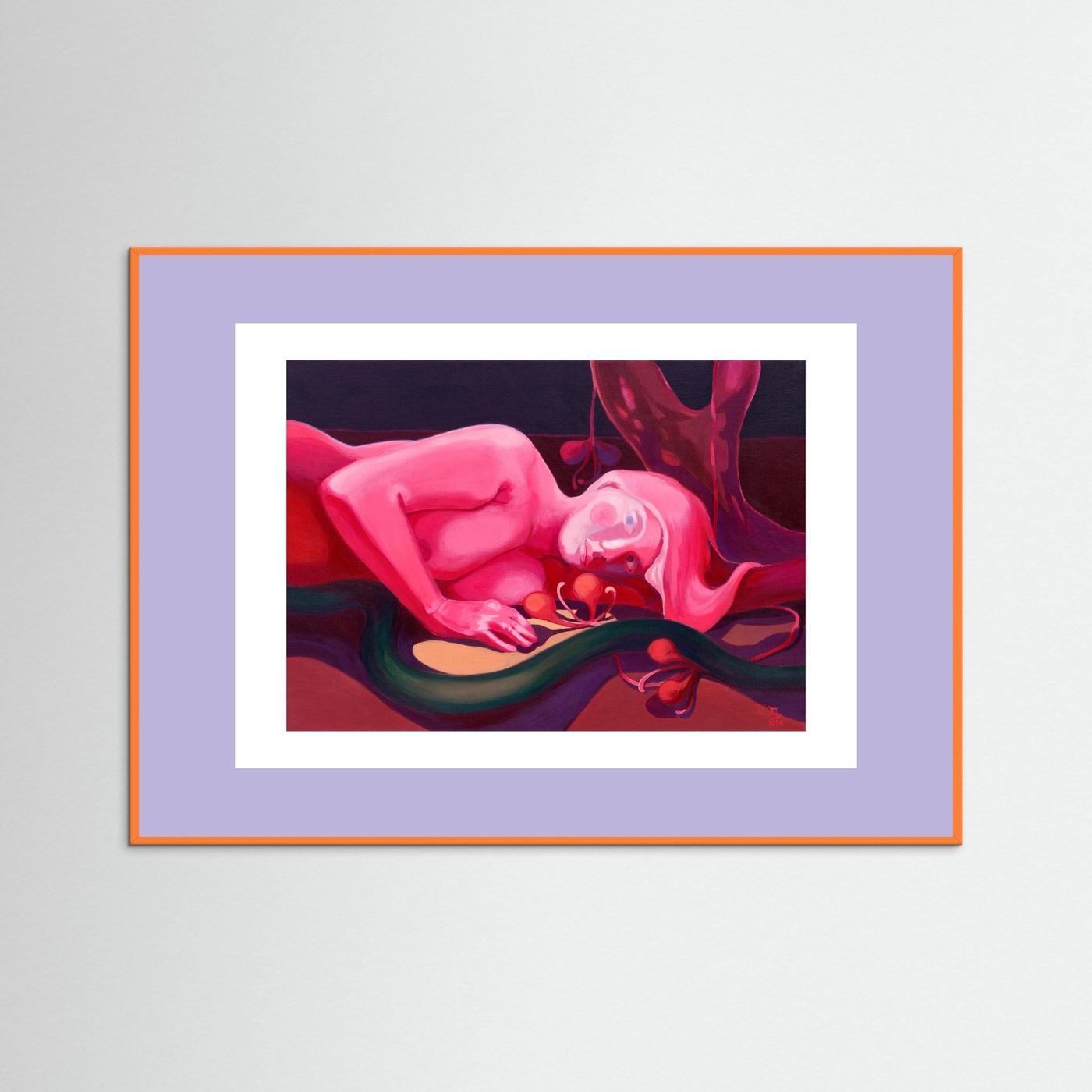 'Ungelebtes Potenzial' Fine-Art-Druck