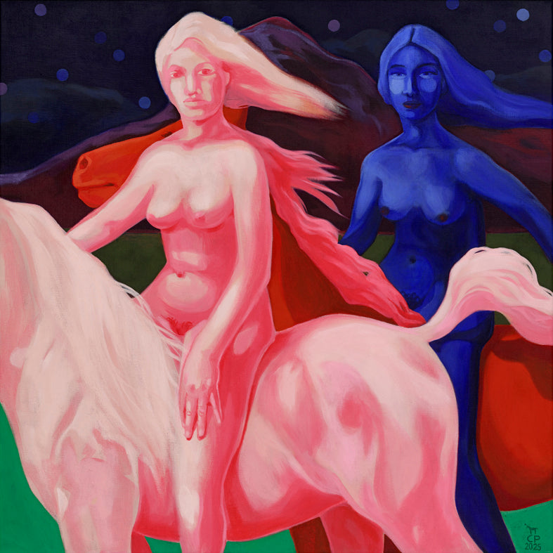 'Bechütztes Land' Original