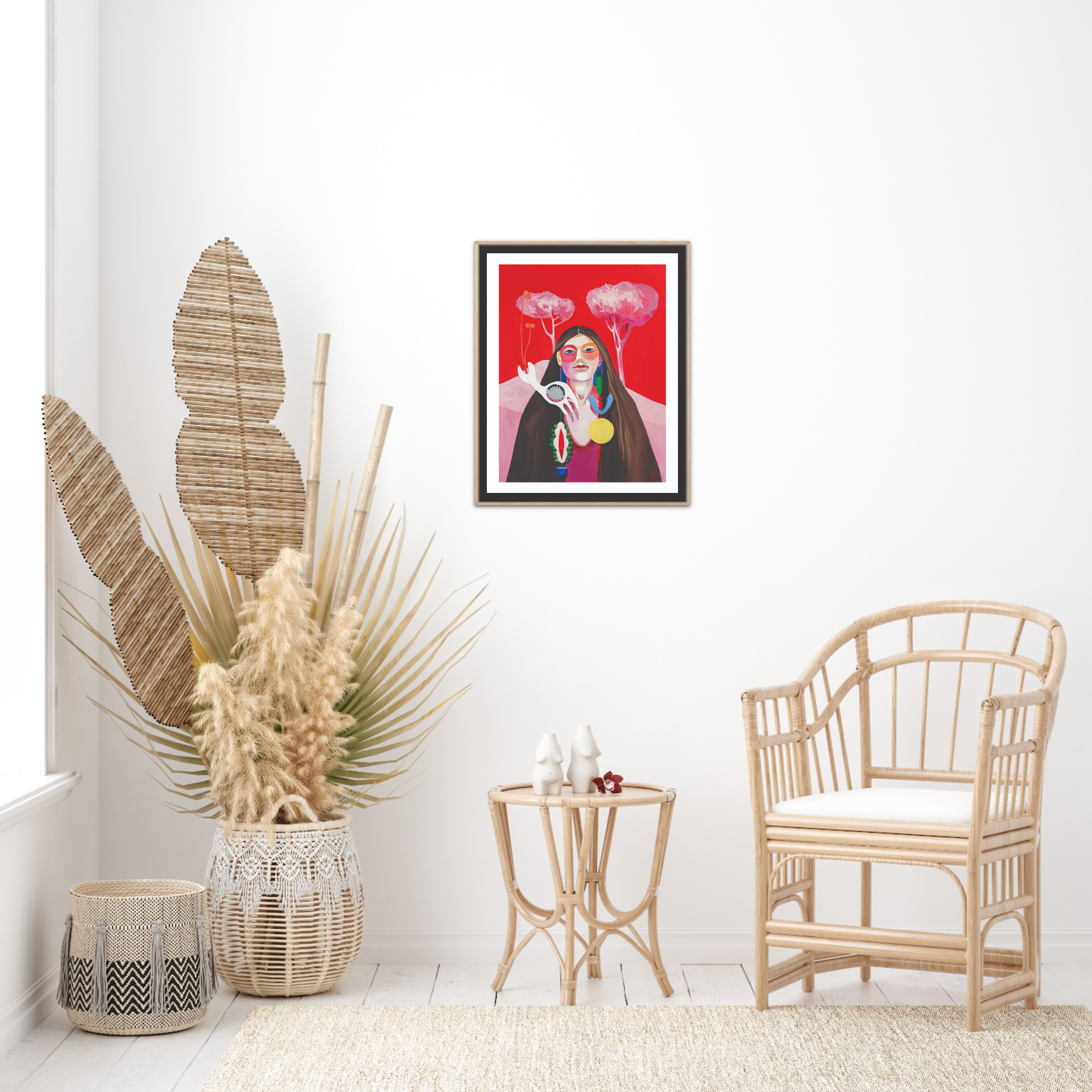 'The Feeling Of Being Supported' Fine Art Print