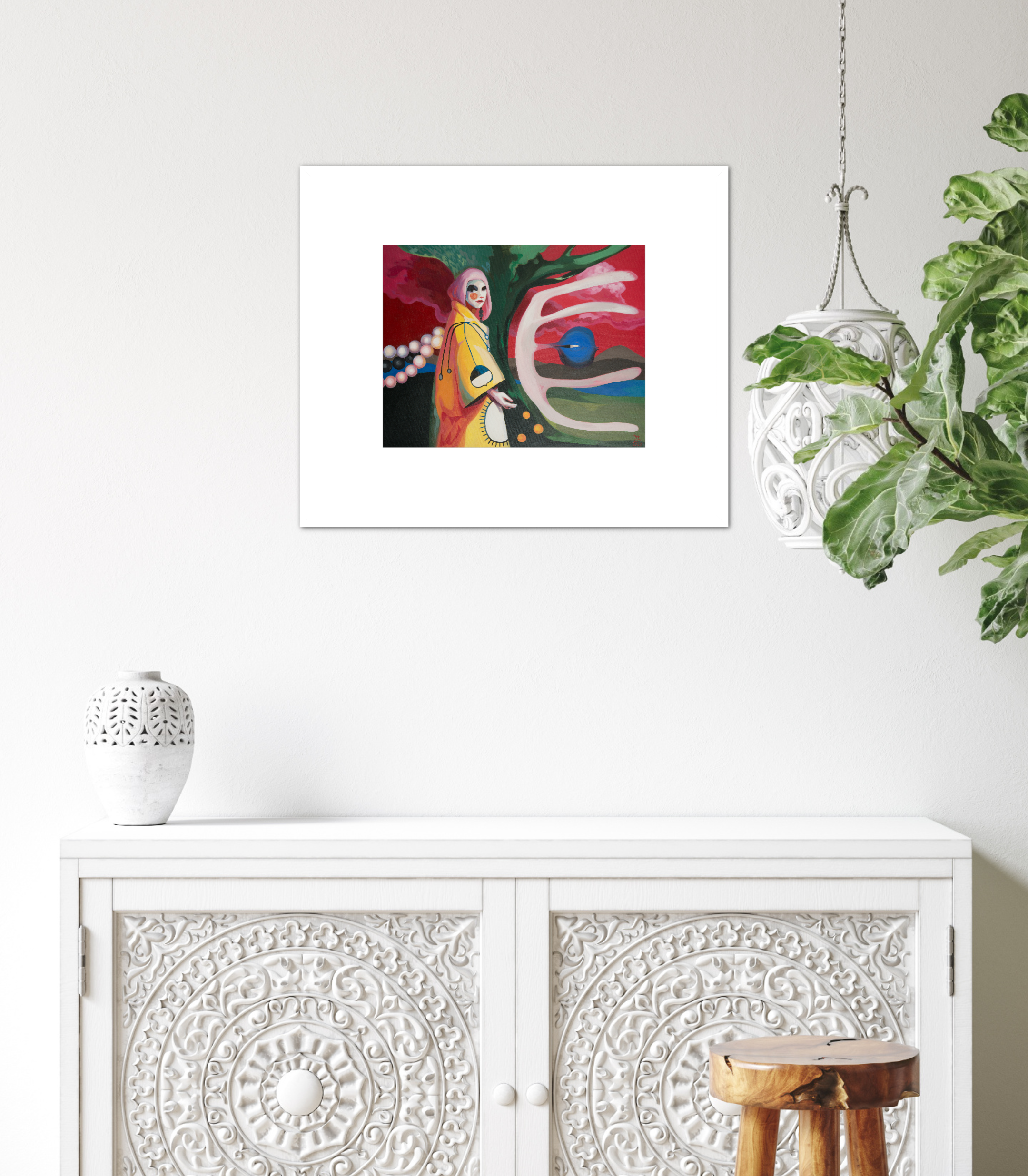 'I Am The Sun' Fine Art Print