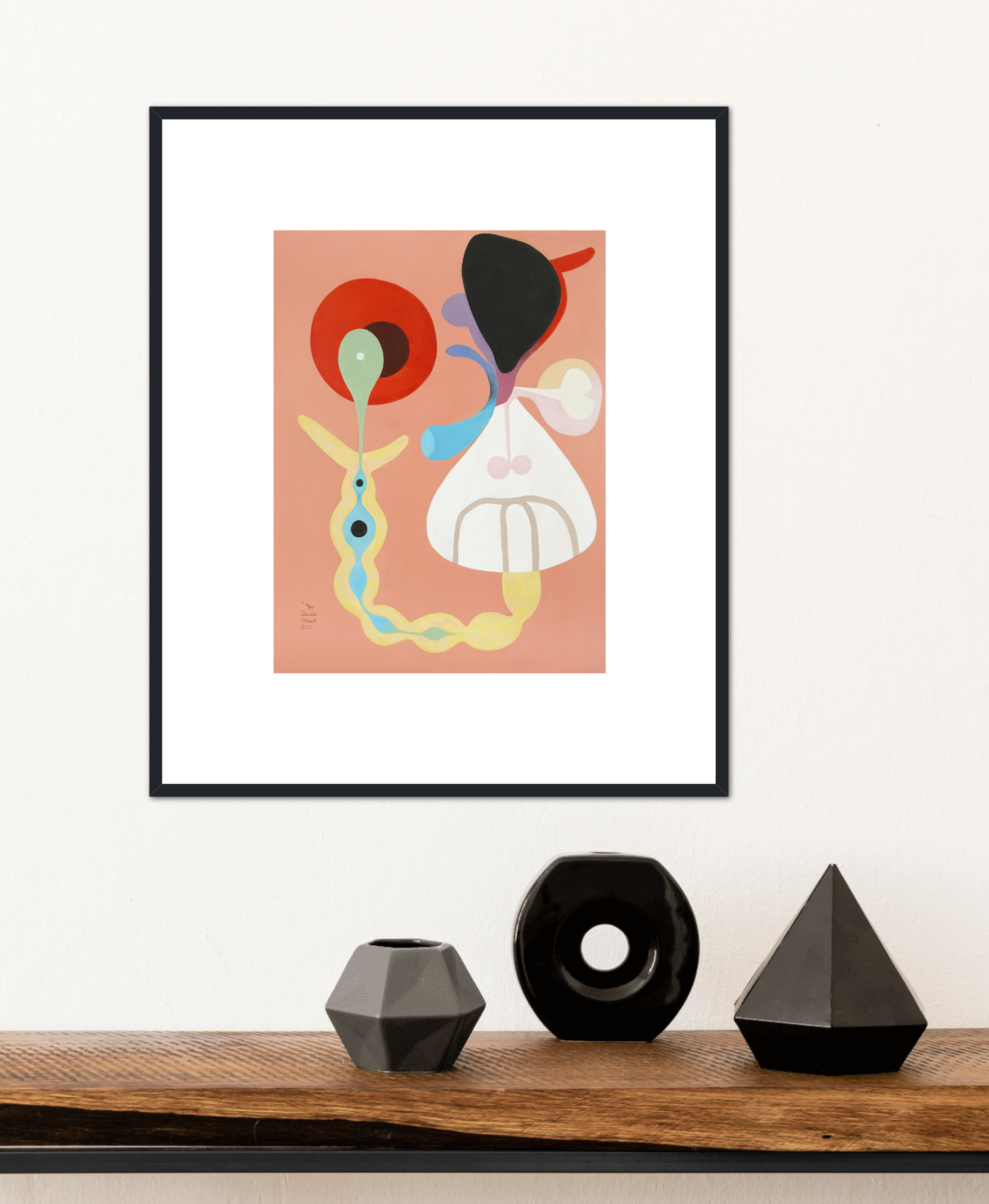 'Birth' Fine Art Print