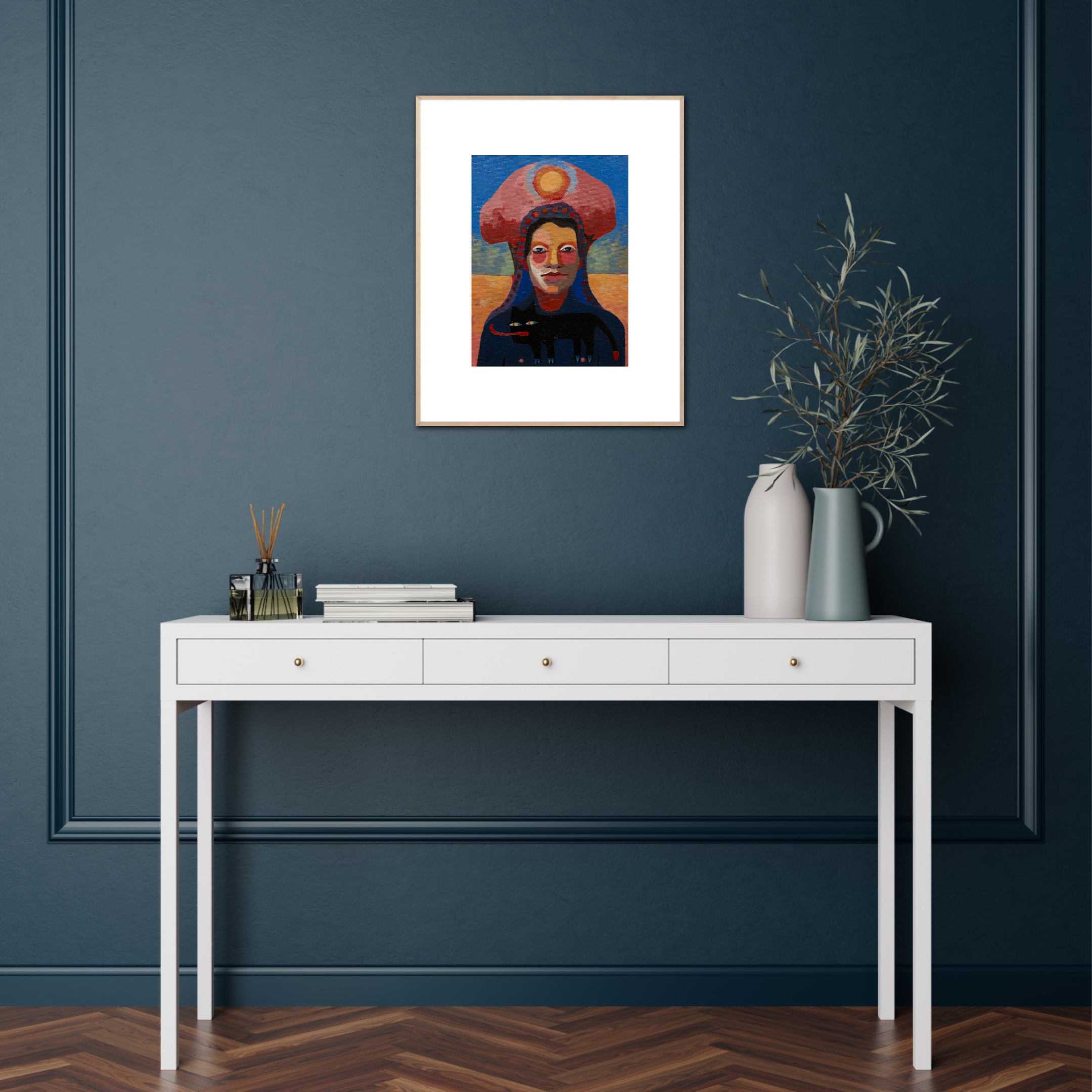 'I See Through You With Kindness II' Fine Art Print