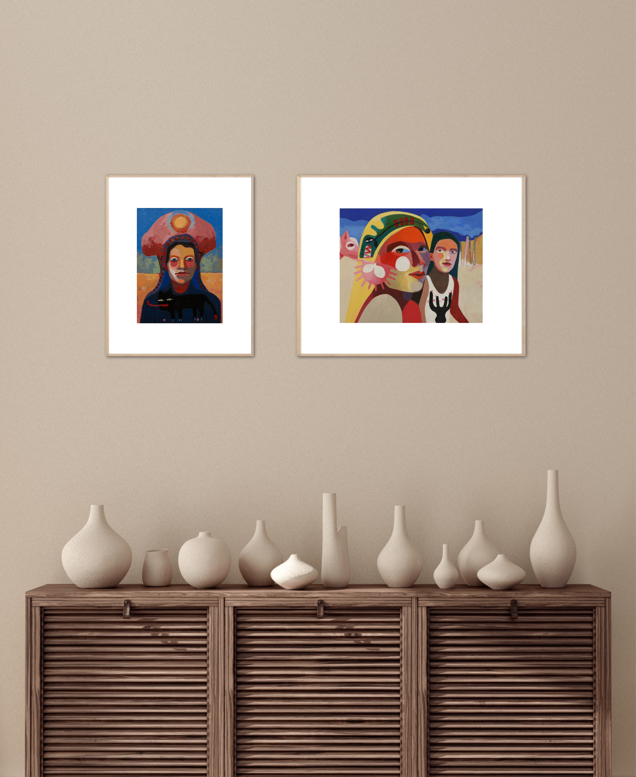 'I See Through You With Kindness II' Fine Art Print