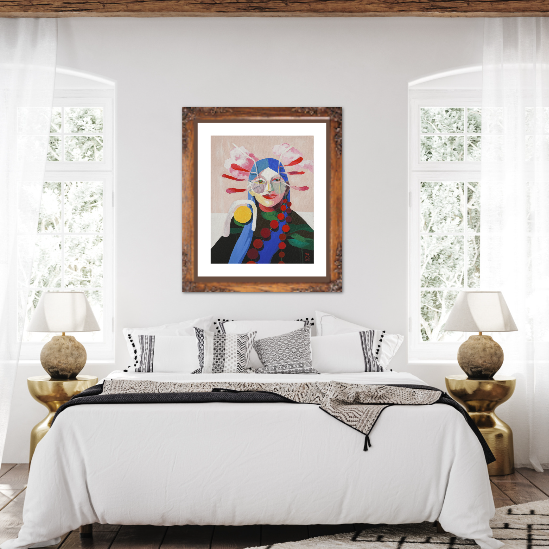 'Lotus' Fine-Art-Druck