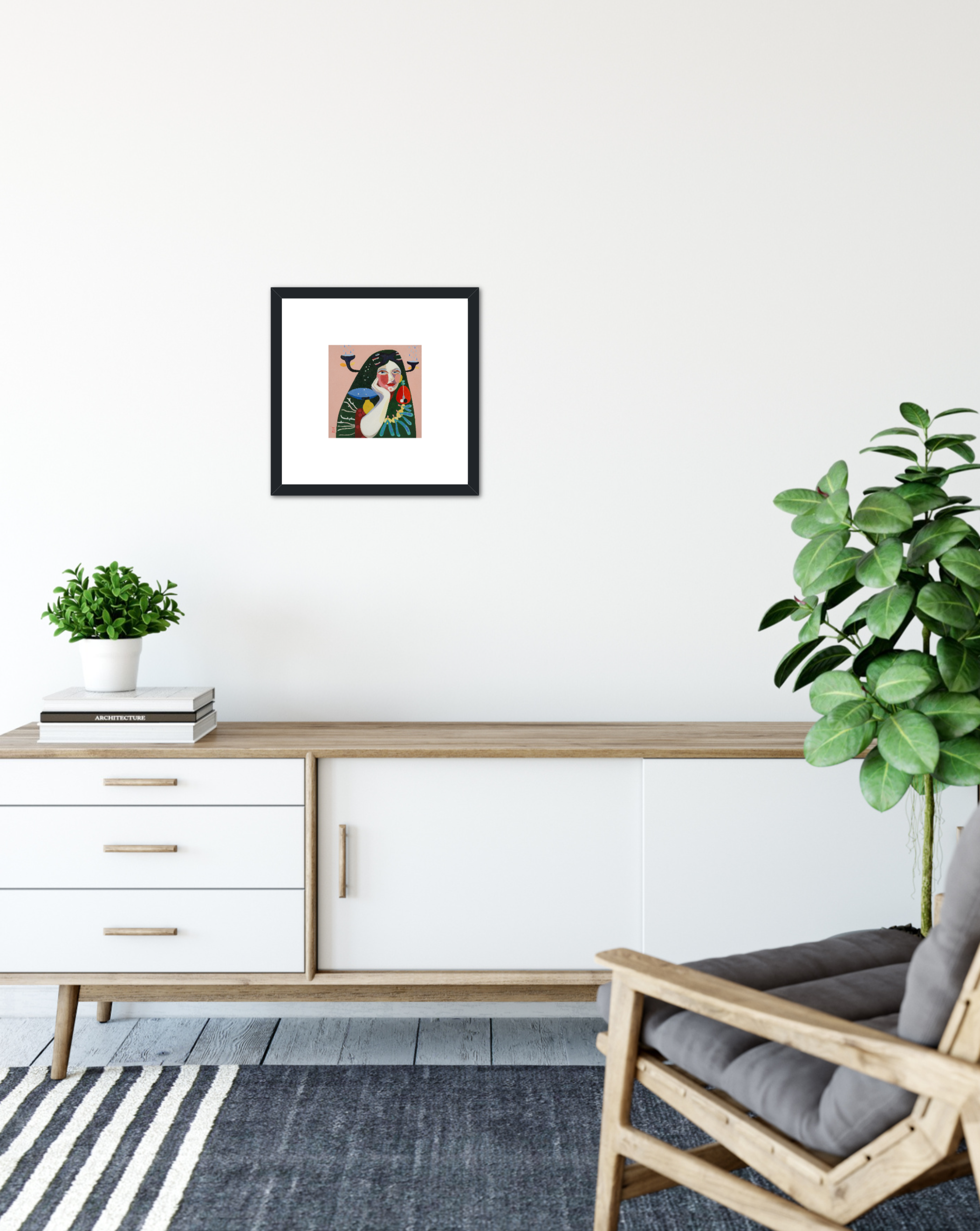 'My Garden' Fine Art Print