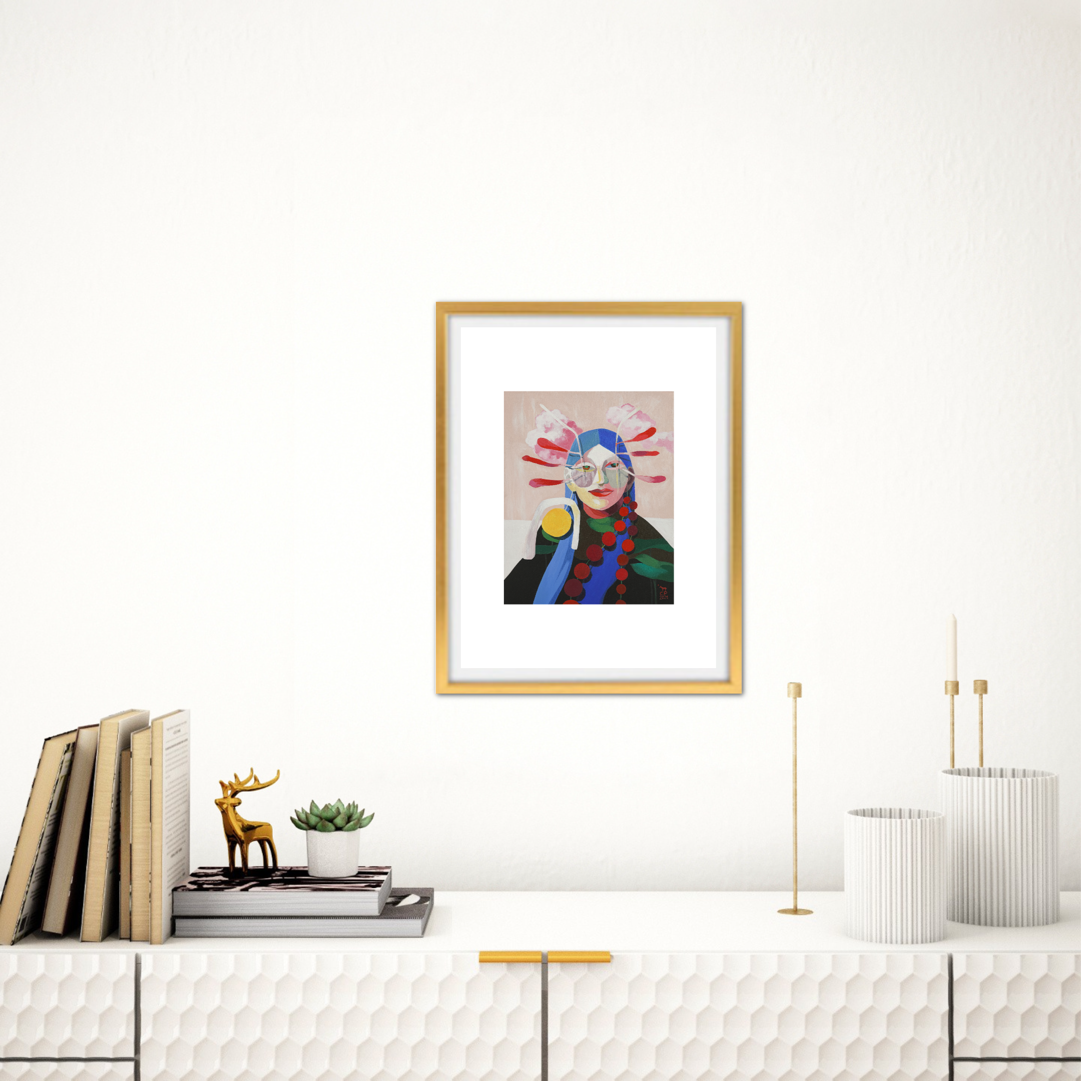 'Lotus' Fine-Art-Druck